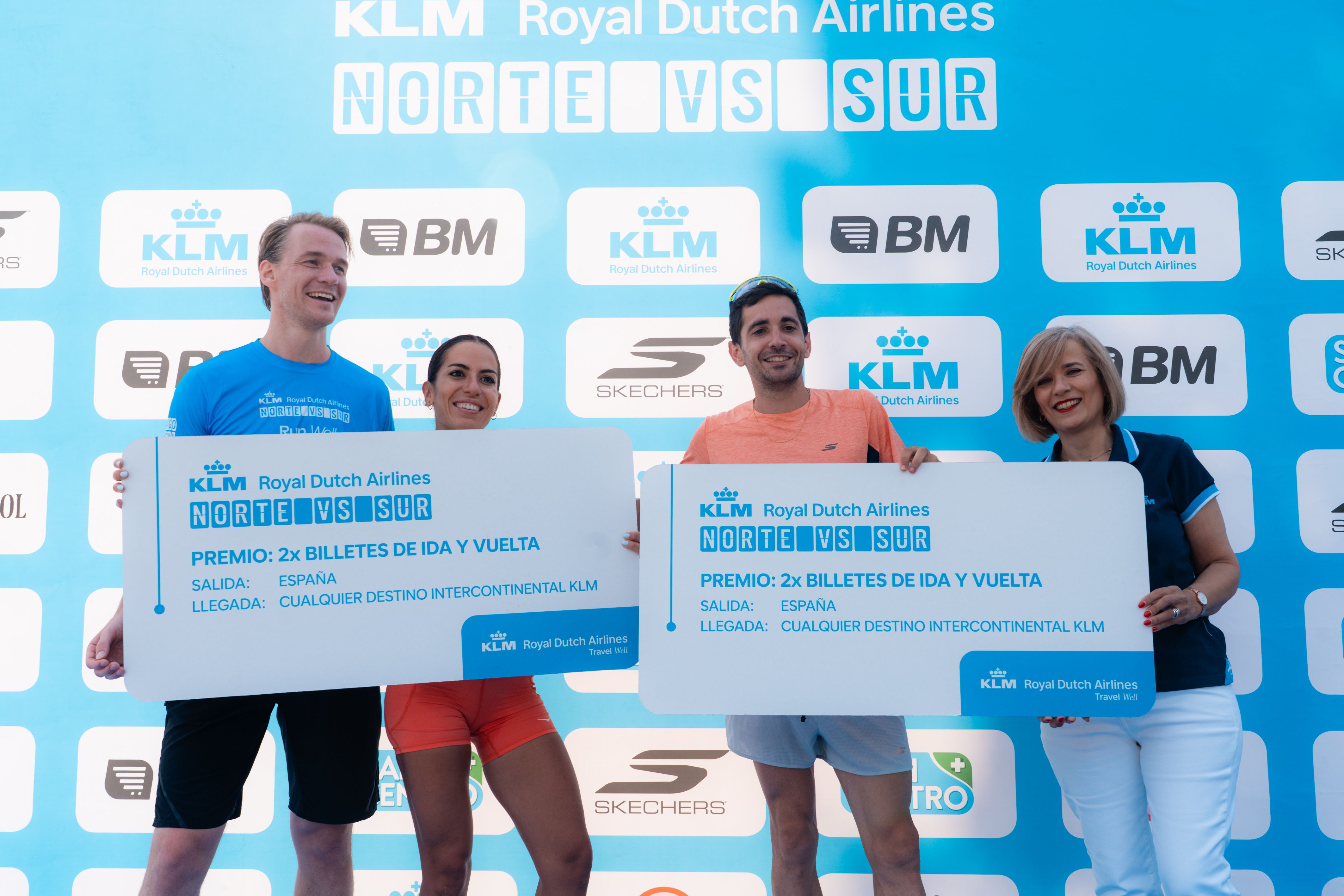 Las mejores fotos de la Carrera KLM Norte Vs Sur. 4