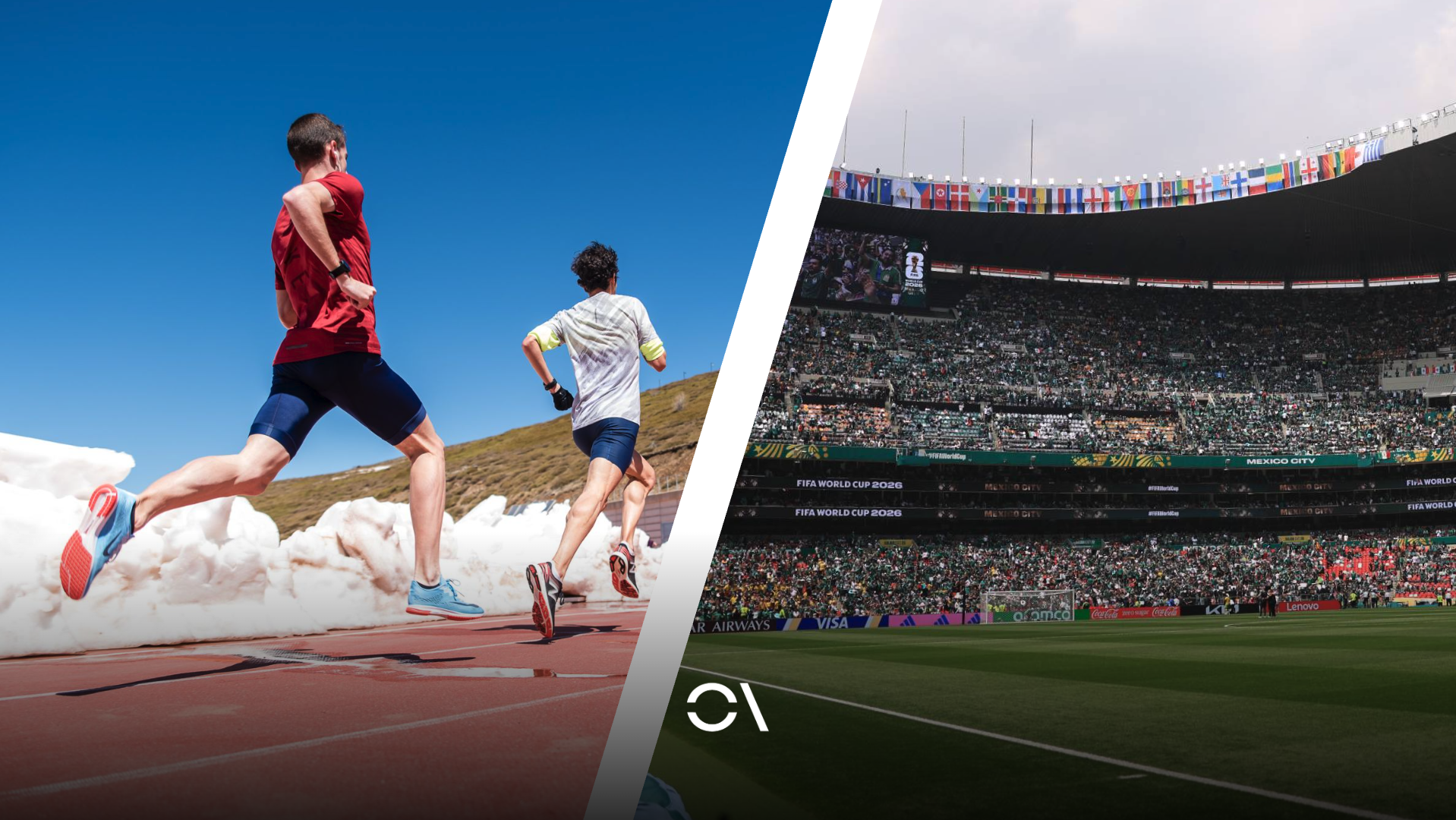 Jugar un Mundial en la altitud donde entrenan los mejores fondistas del mundo.