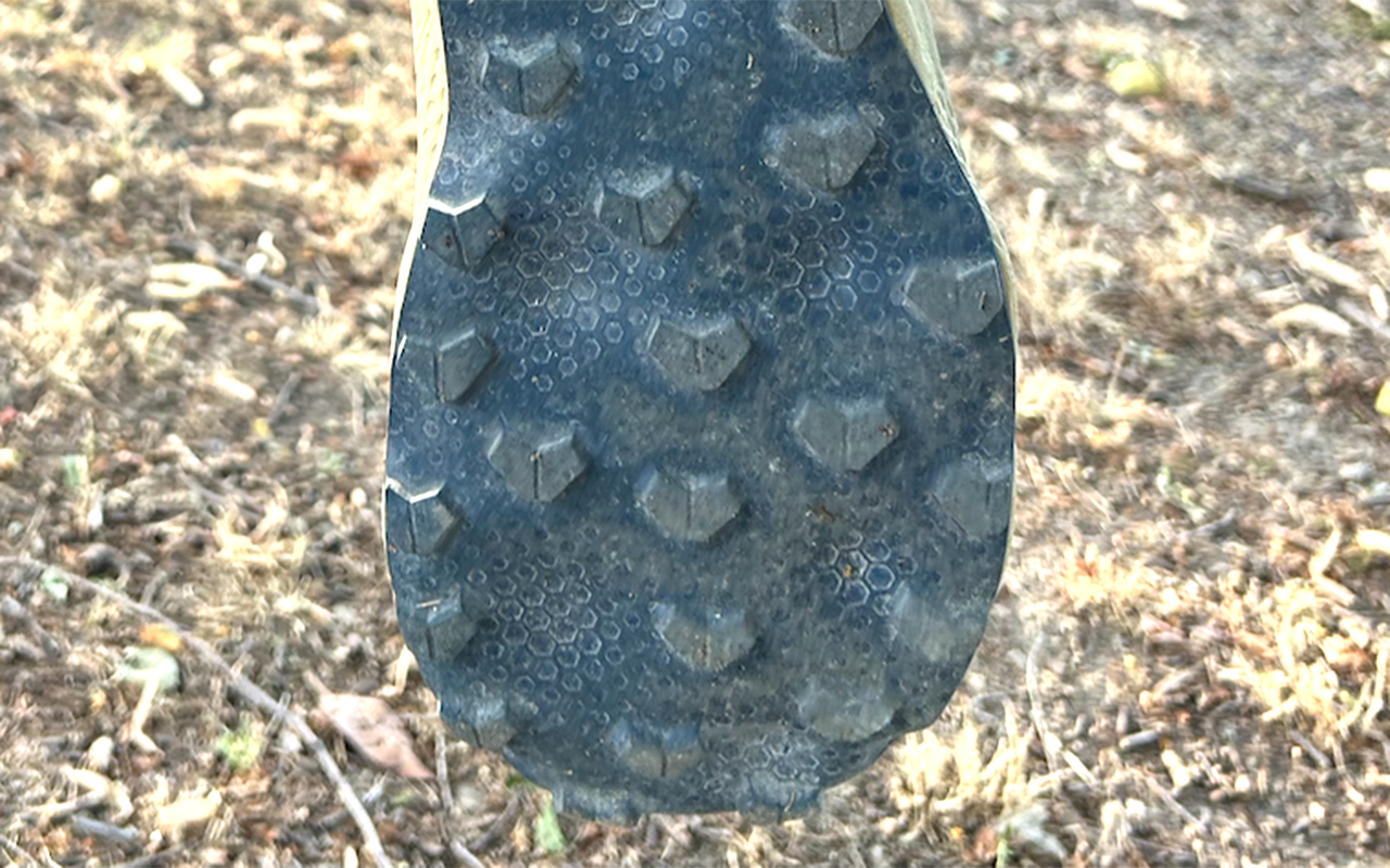 suela de la Salomon Ultra Glide 4