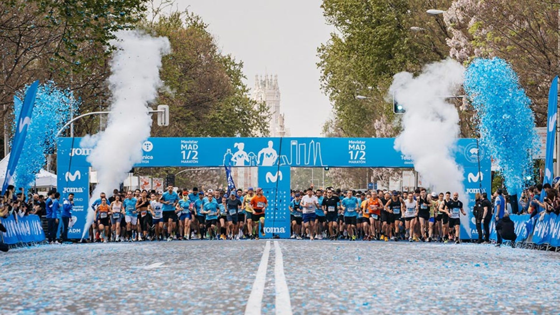 El Movistar Madrid Medio Maratón supera los 10 000 inscritos para su edición de 2027.