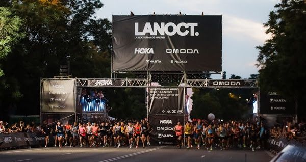 La Nocturna pone las zapatillas de running a bailar este sábado.