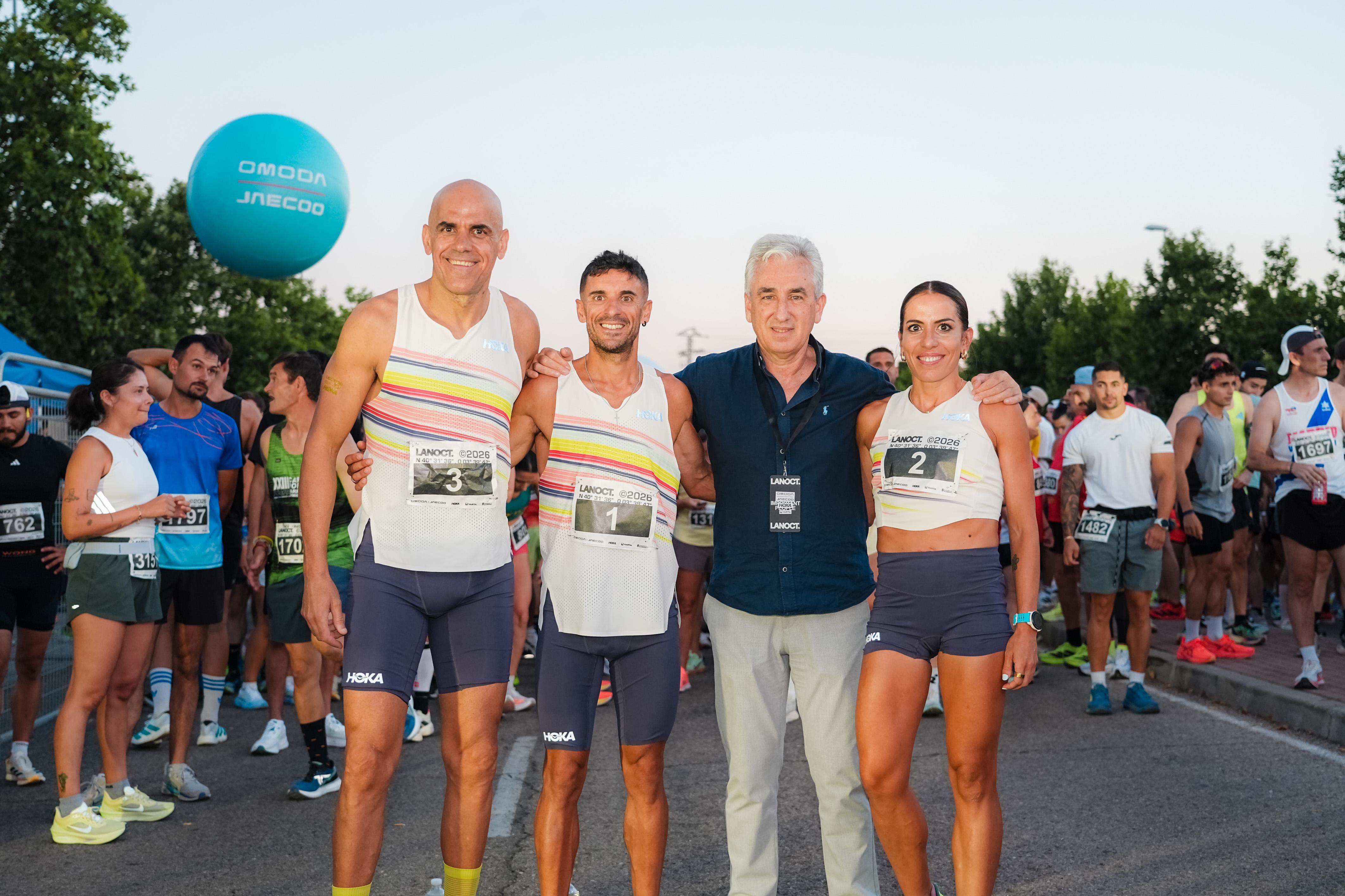 Las mejores fotos de La Nocturna de OMODA & JAECOO, VARTA Y HOKA. 260627 215057sm09359