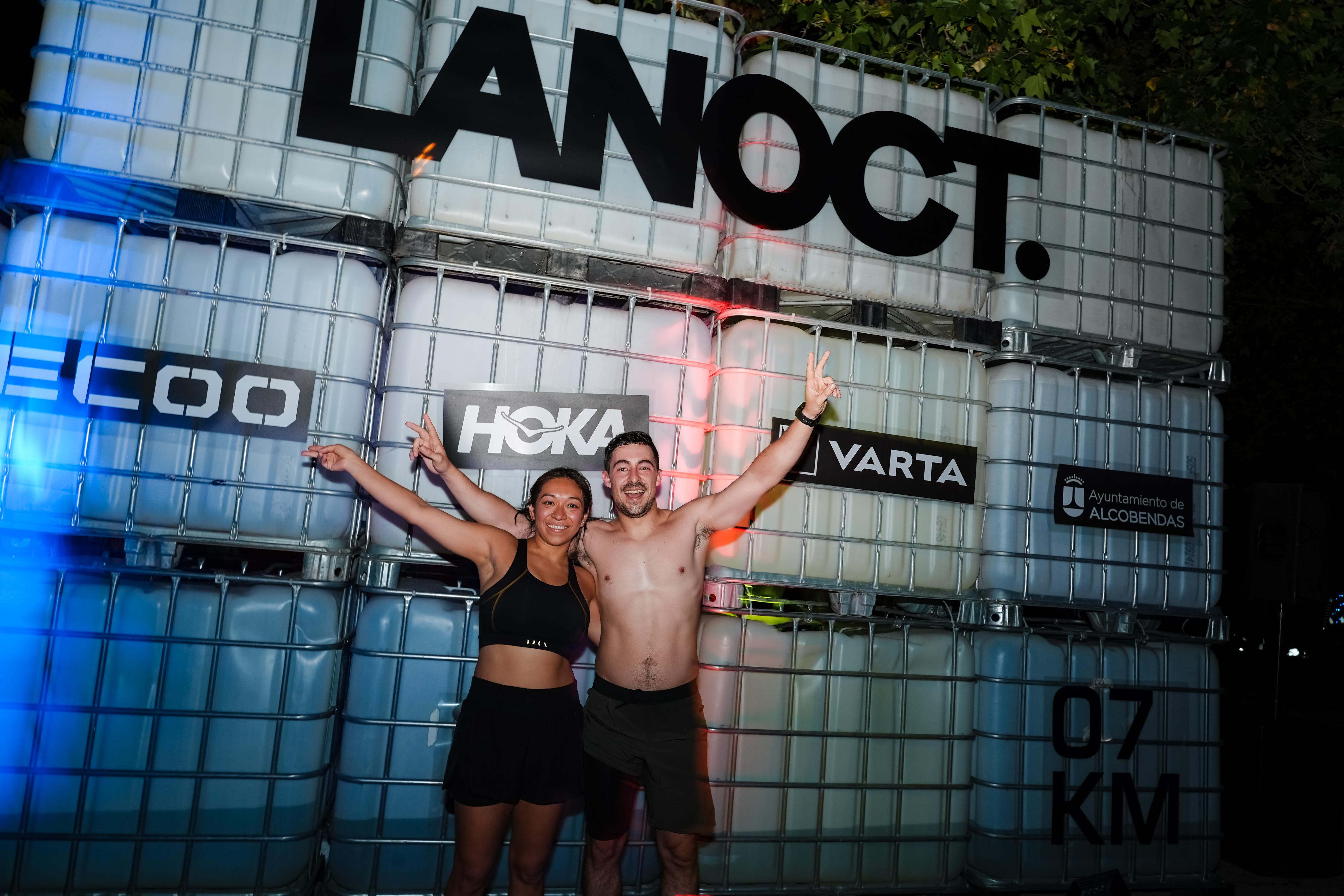 Las mejores fotos de La Nocturna de OMODA & JAECOO, VARTA Y HOKA. 260627 230716sm09945