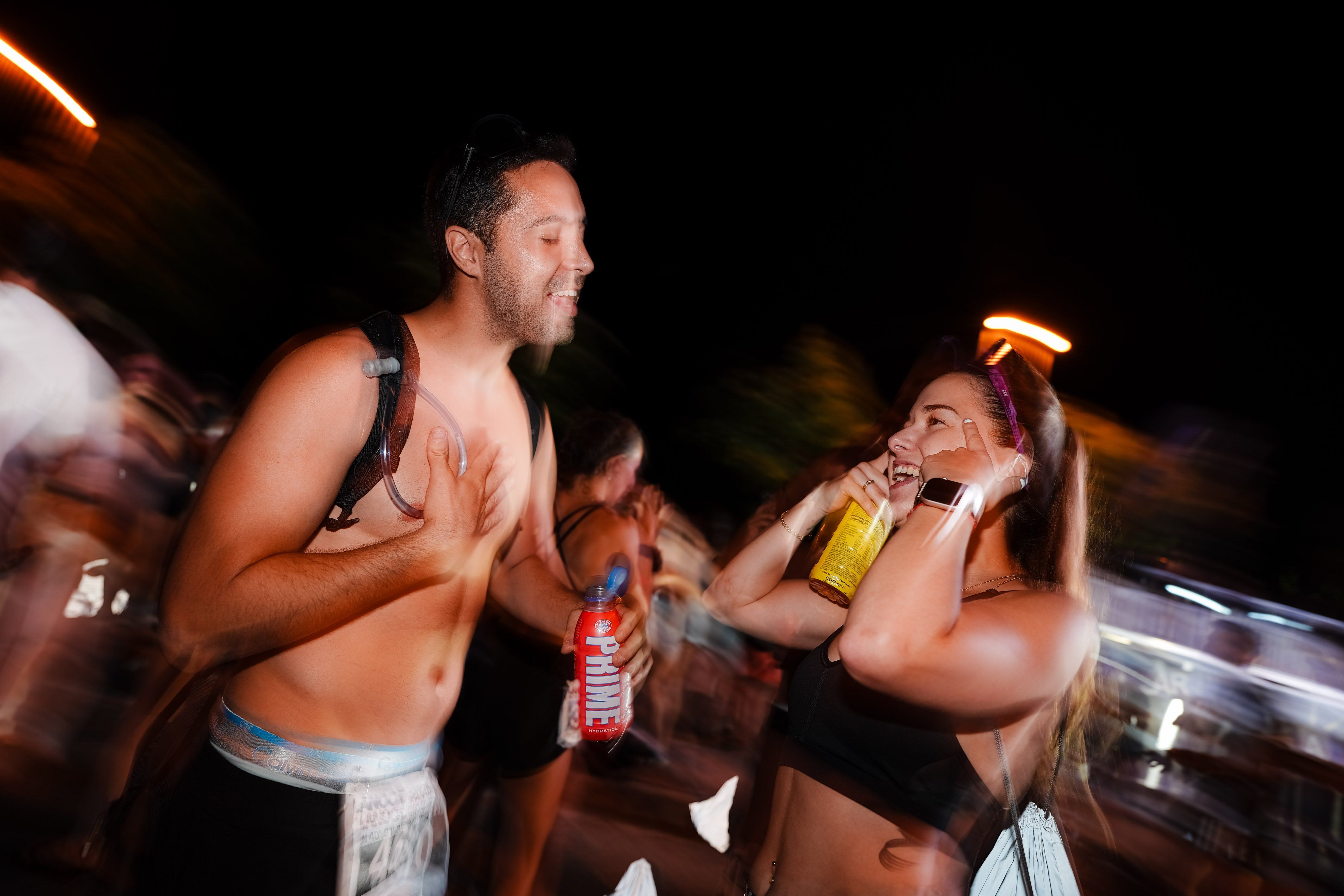 Las mejores fotos de La Nocturna de OMODA & JAECOO, VARTA Y HOKA. 260627 233757sm02325