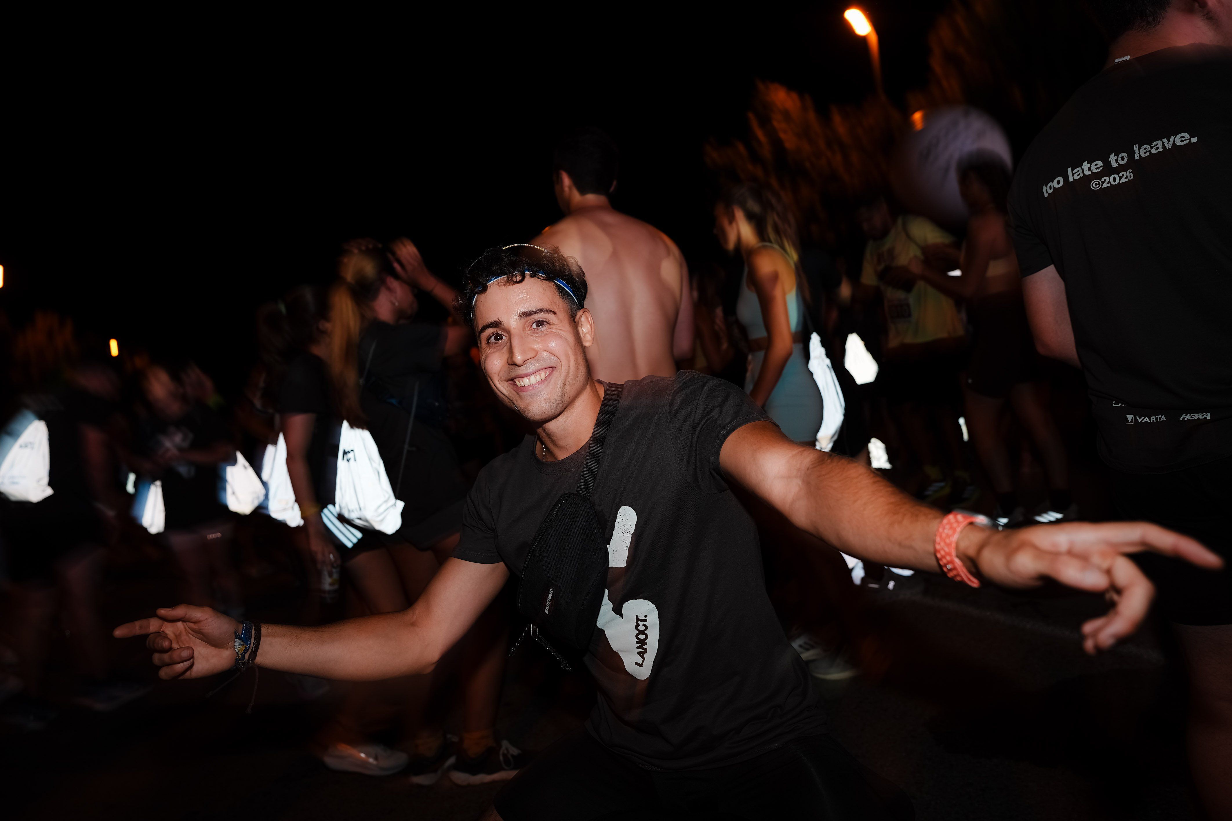 Las mejores fotos de La Nocturna de OMODA & JAECOO, VARTA Y HOKA. 260627 233848sm02336