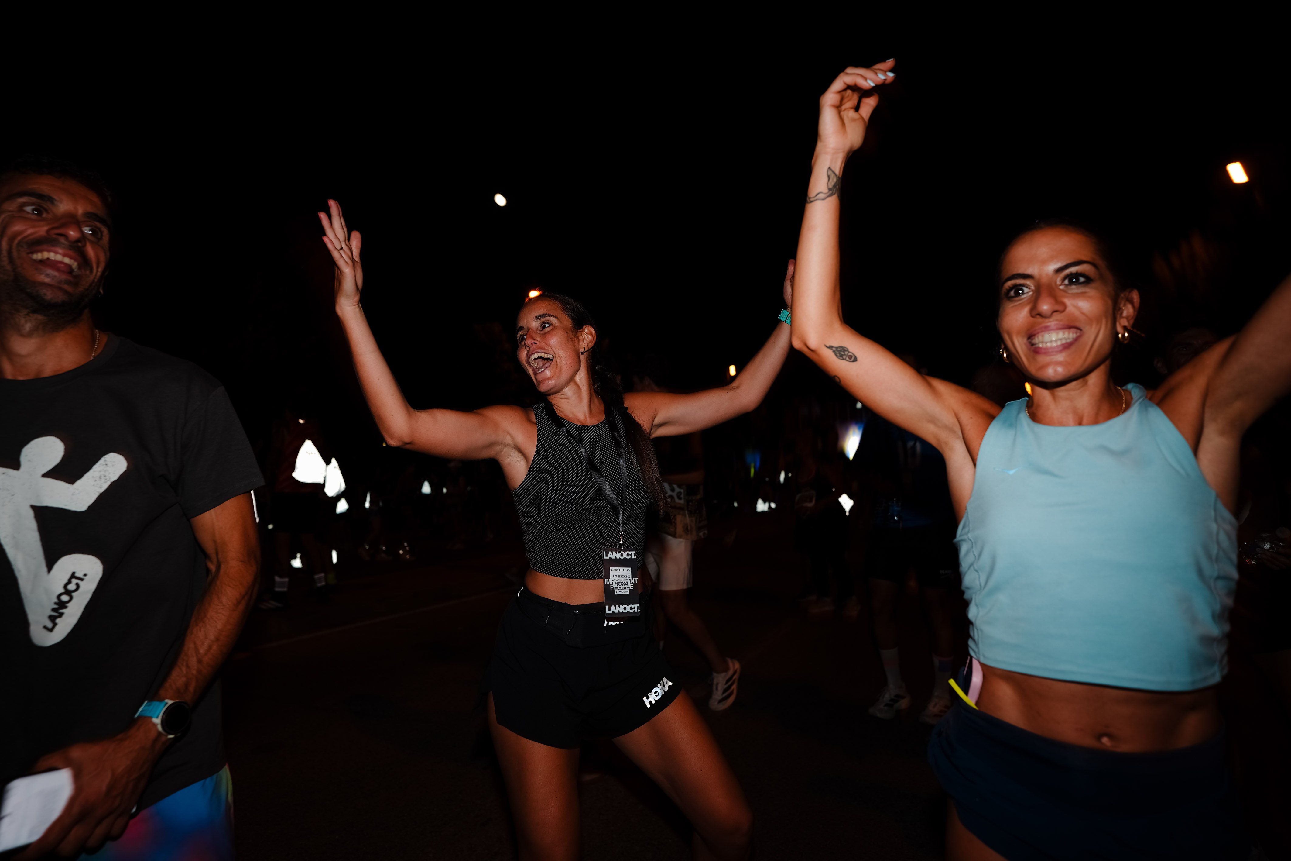 Las mejores fotos de La Nocturna de OMODA & JAECOO, VARTA Y HOKA. 260627 235635sm02473