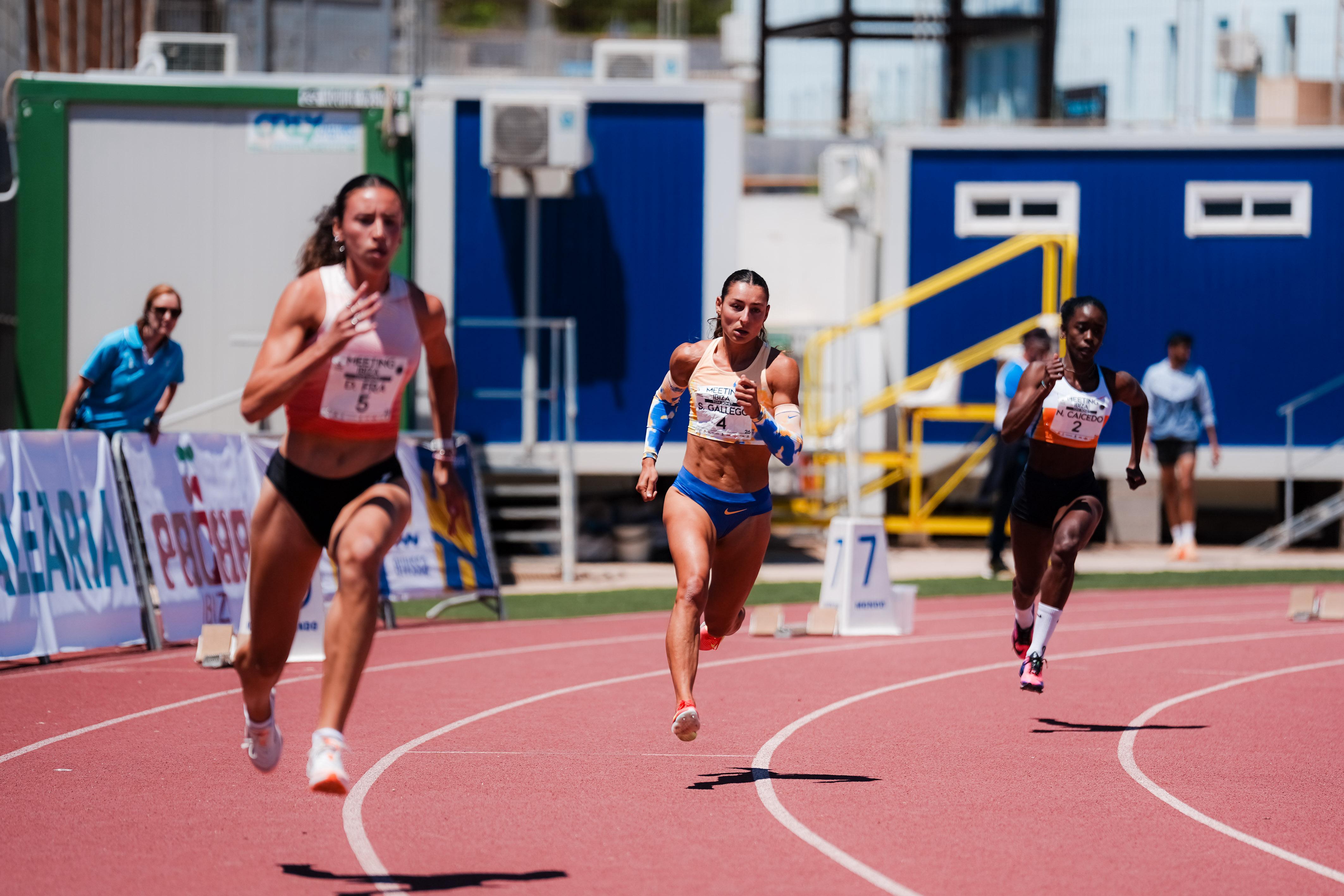 Sara Gallego ha vuelto a emocionarnos con su gran inicio de temporada / Foto: Sportmedia