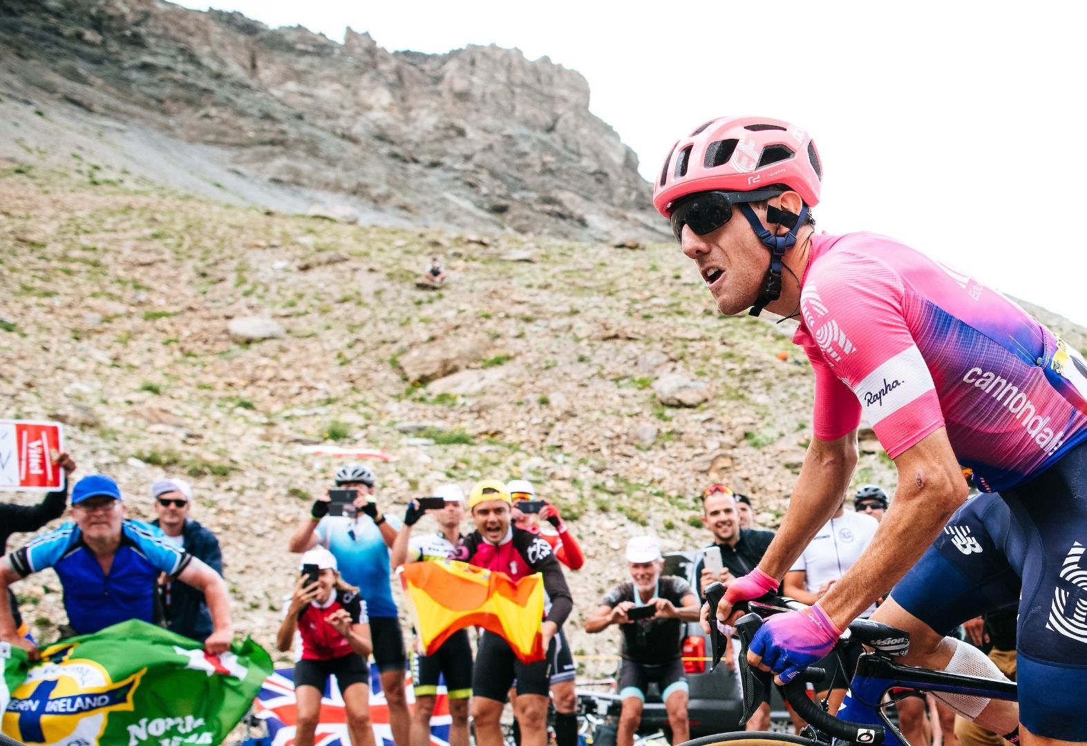 El ciclista Michael Woods en el Tour de Francia 2019 | EF Procycling Team