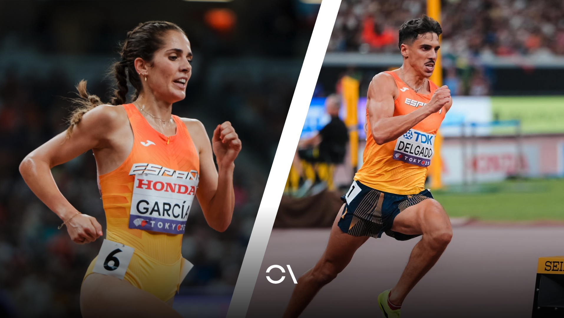 Marta García y 'El Flaco' Delgado, lideran el equipo de España para los Juegos del Mediterráneo.