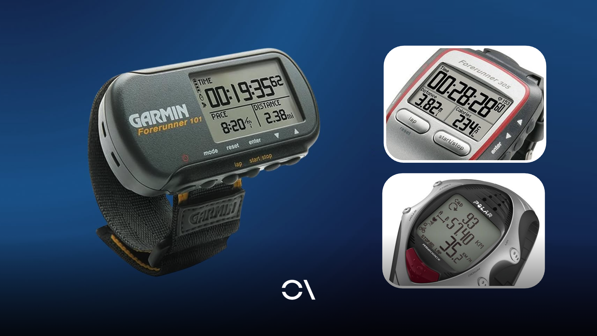 ¿Cómo eran los primeros GPS para correr? Así cambió el mundo del running hace poco más de 20 años.