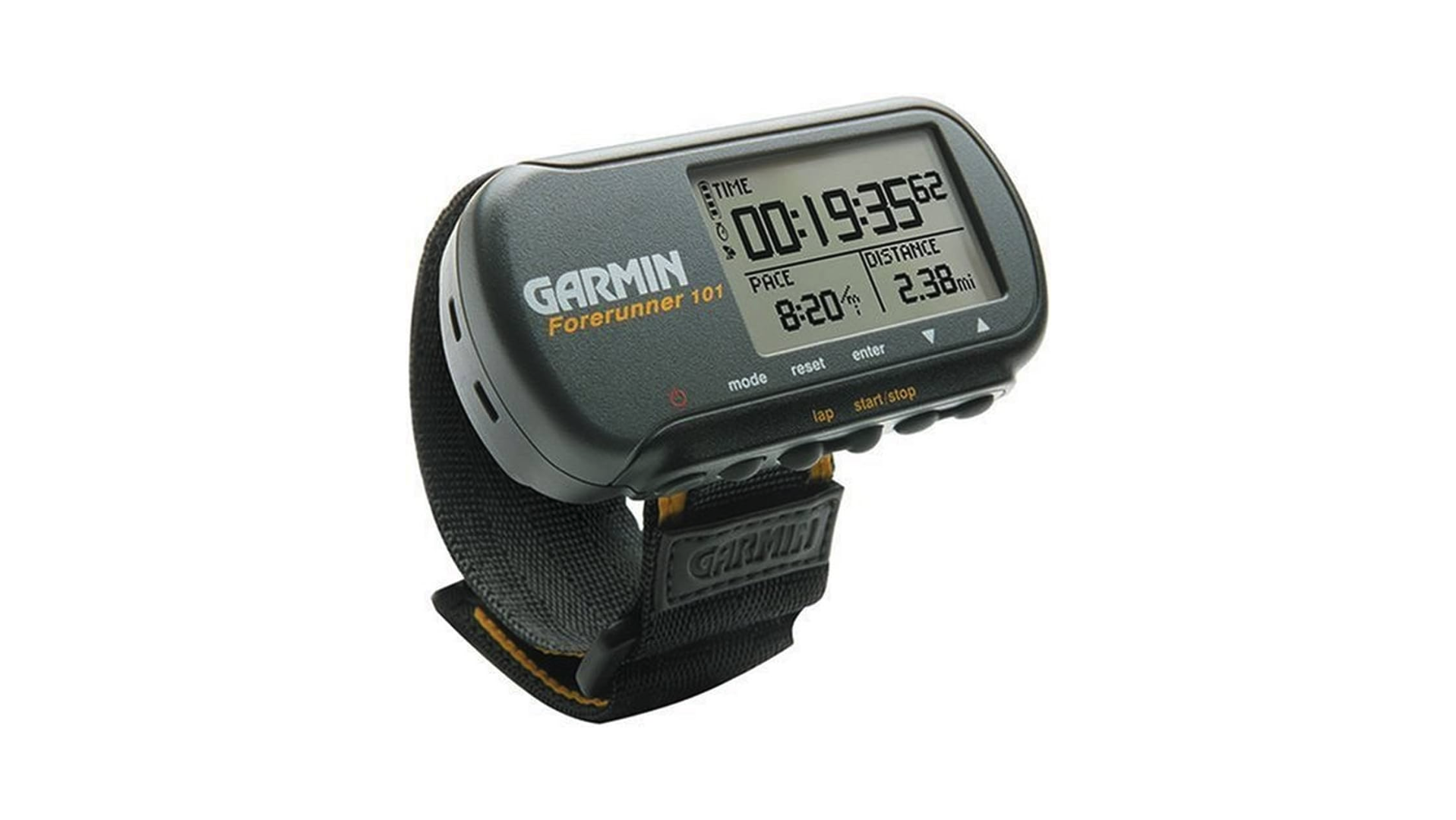 Garmin Forerunner 101 (2001) – El precursor de la saga Forerunner.