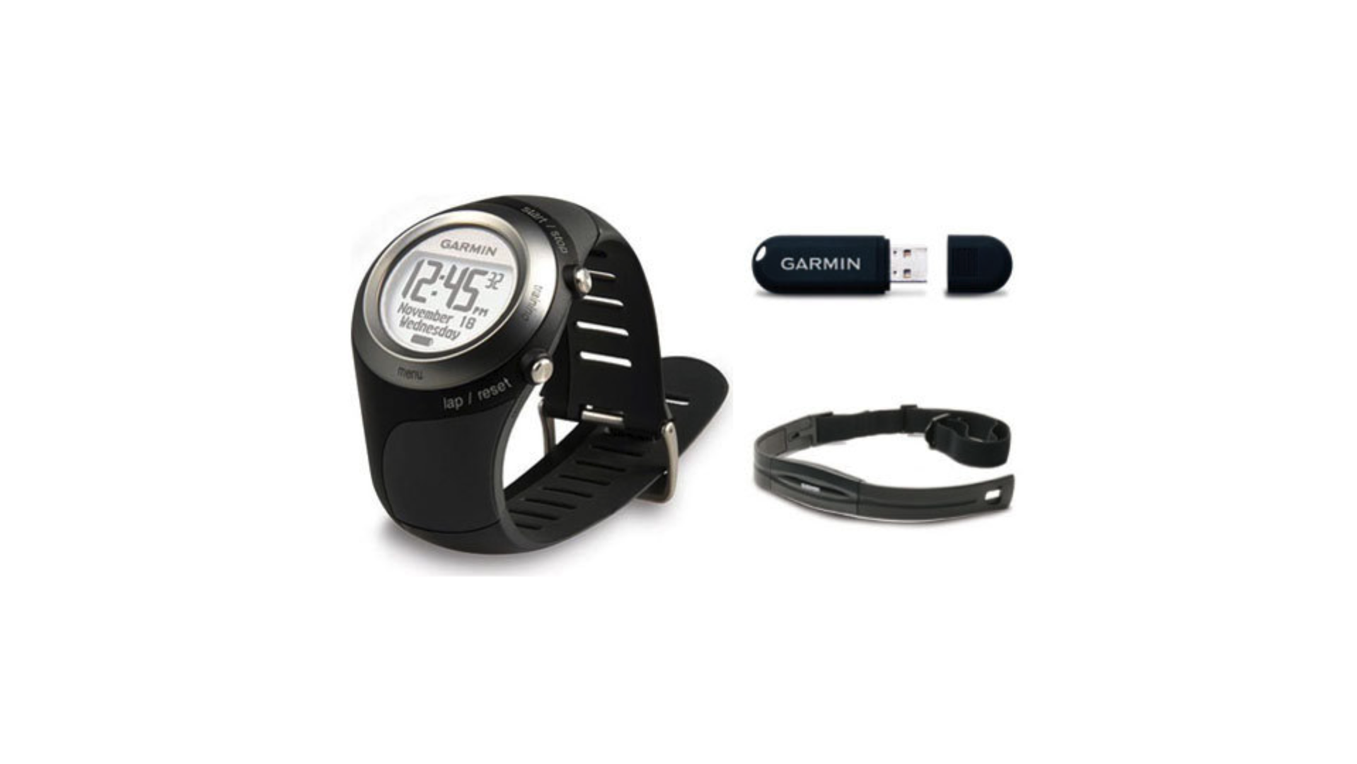 Garmin Forerunner 405 (2008) – Introdujo un diseño mucho más parecido al de un reloj convencional.