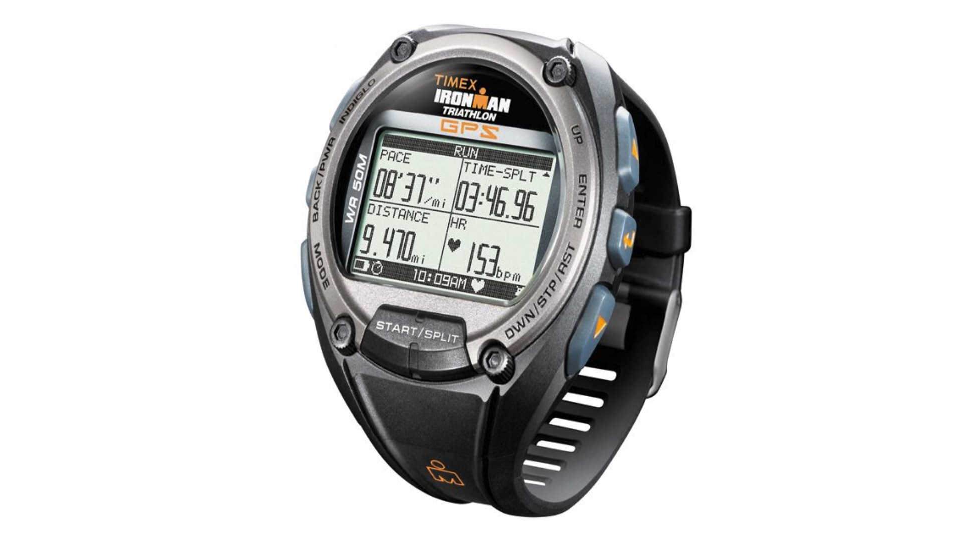 Timex Ironman Global Trainer (2009) – Uno de los primeros GPS completos de Timex para corredores y triatletas.