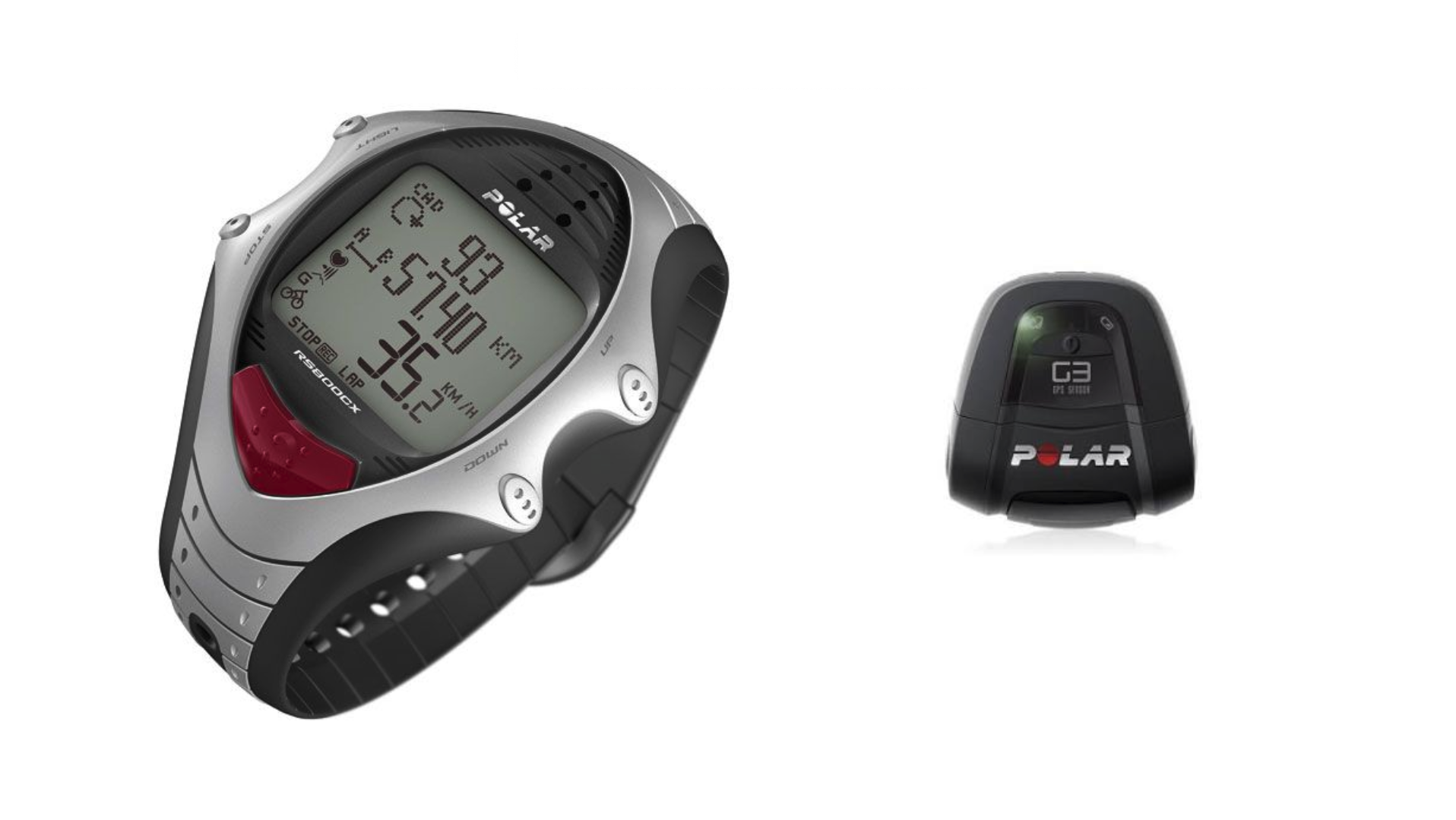 Polar RS800 G3 GPS (2007-2008) – La apuesta de Polar por el entrenamiento con GPS mediante sensor externo.