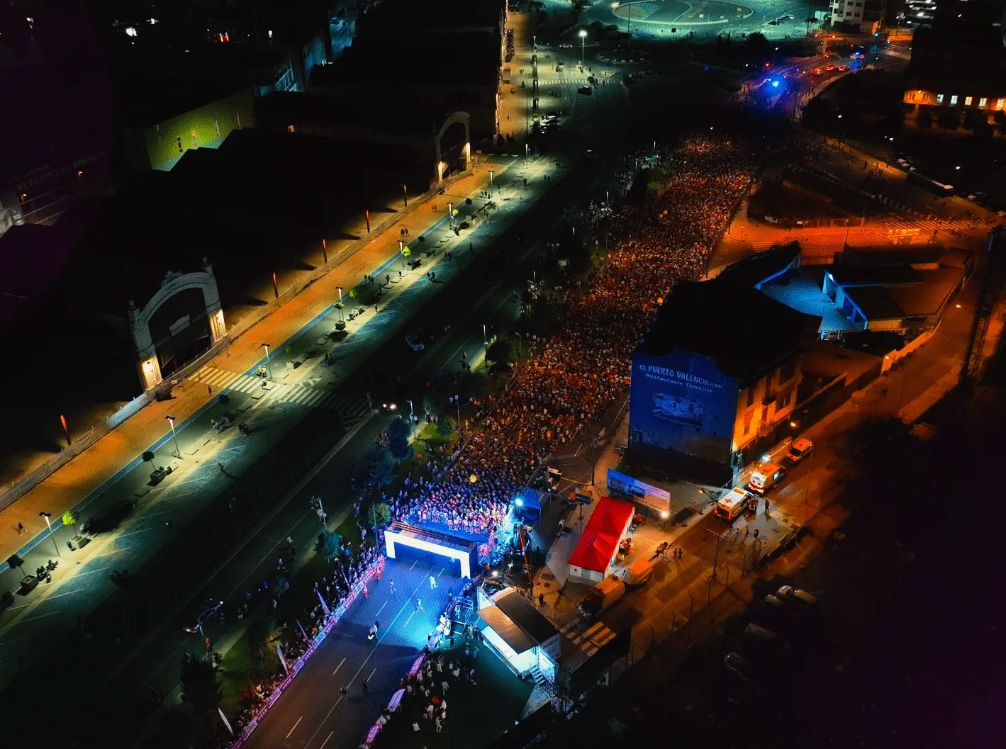 15K Nocturna Valencia.