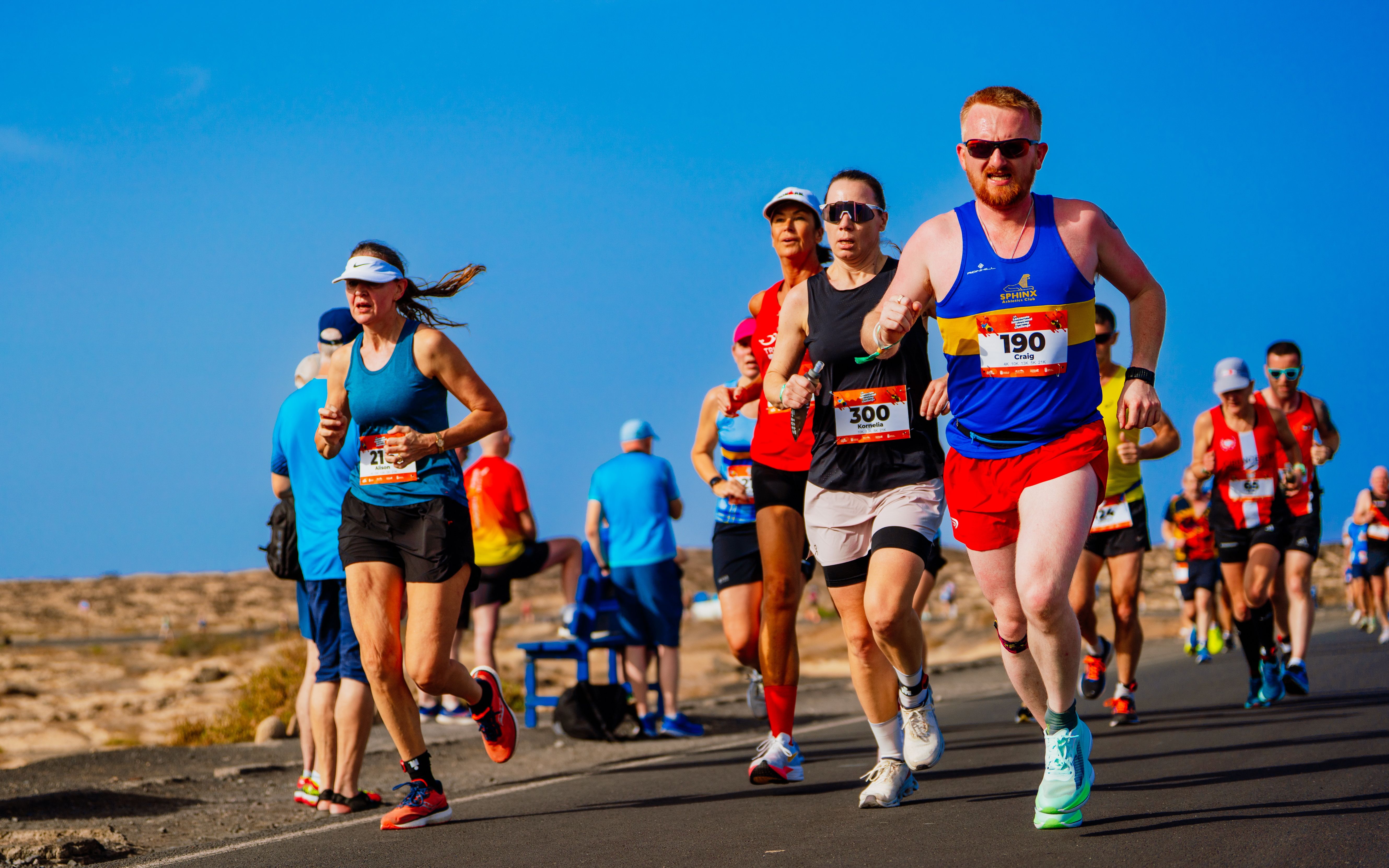 Combina desconexión en el paraíso con un animado ambiente runner Combina desconexión en el paraíso con un animado ambiente runner