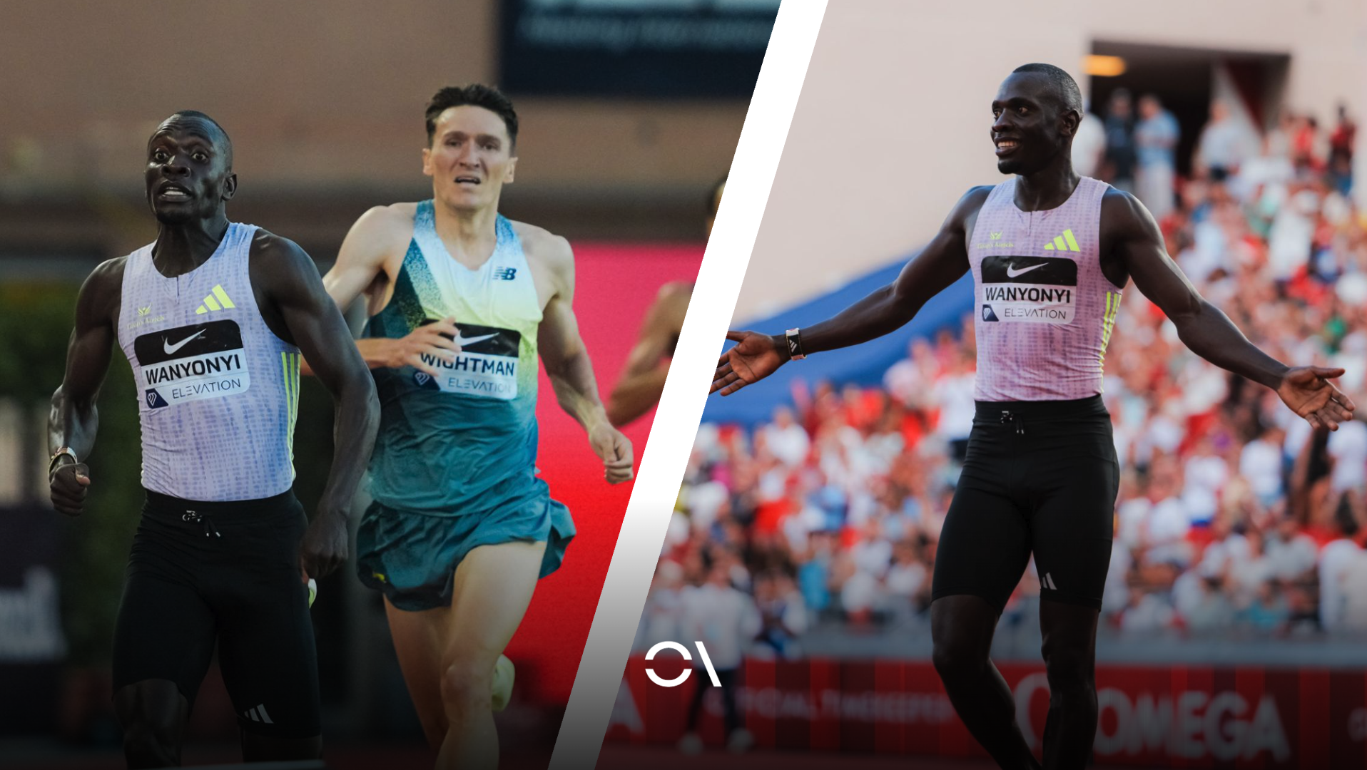 Wanyonyi bate el récord del mundo de 1.000 metros en Mónaco. SPORTMEDIA.