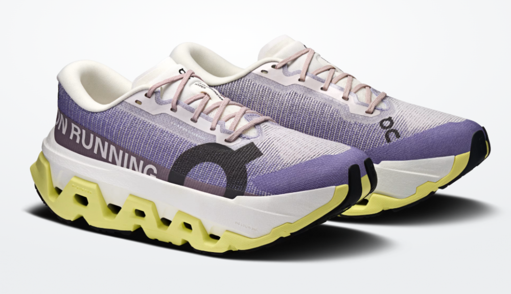 Detalle de las ON On Cloudmonster 3 Hyper para mujer