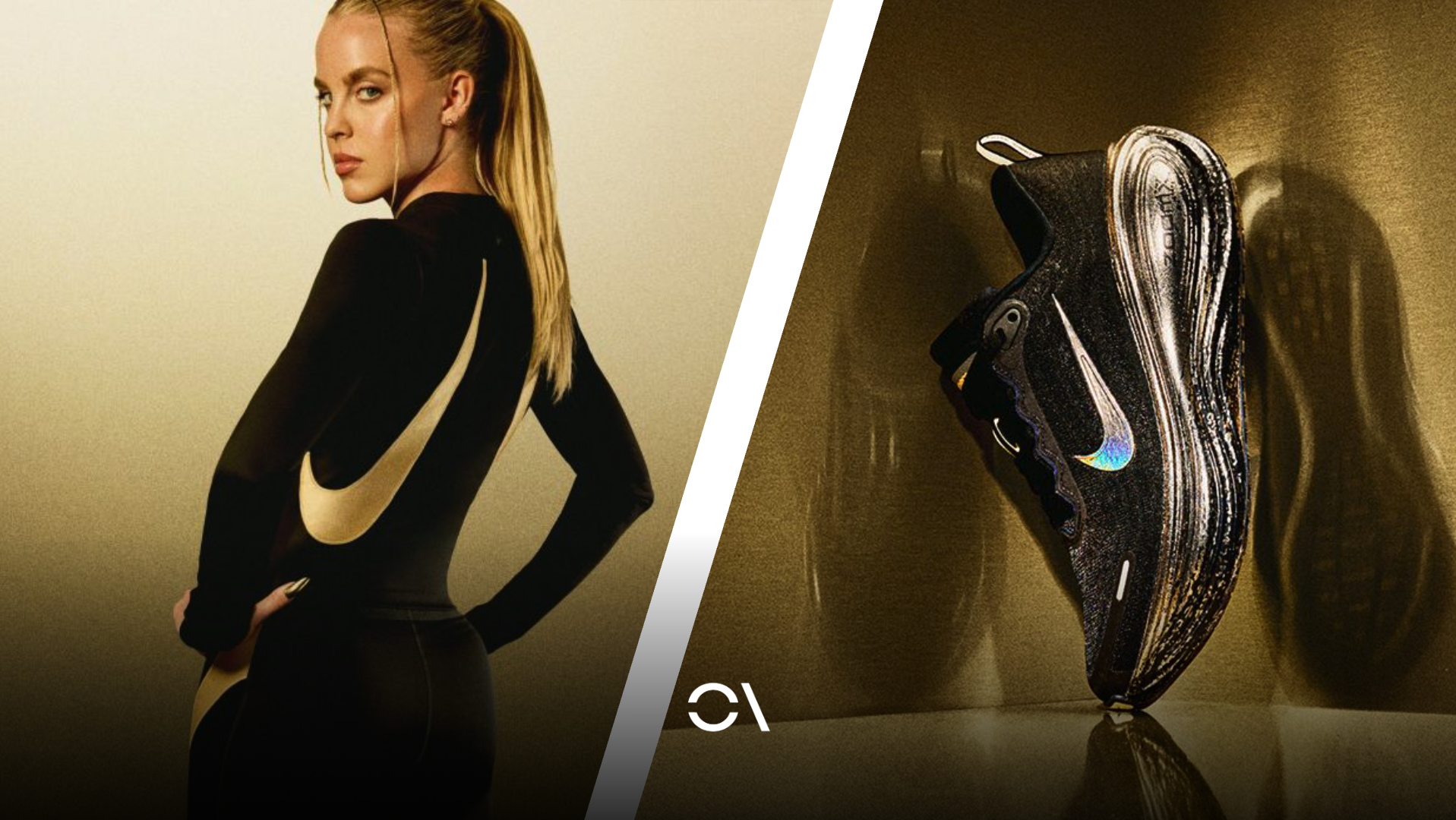 Así es la colección de Nike y la campeona olímpica Keely Hodgkinson.