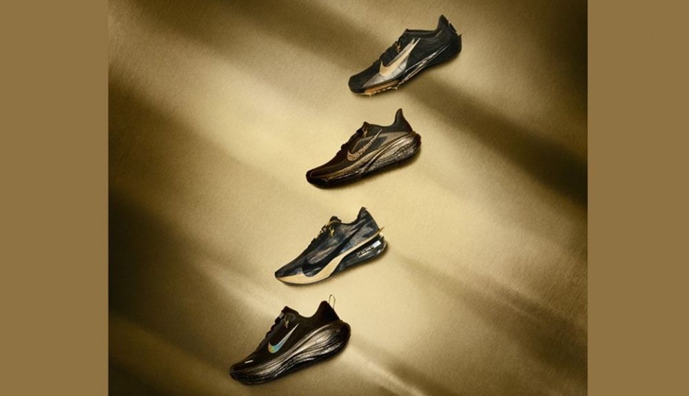 Cuatro zapatillas para cuatro tipos de entrenamiento diferentes