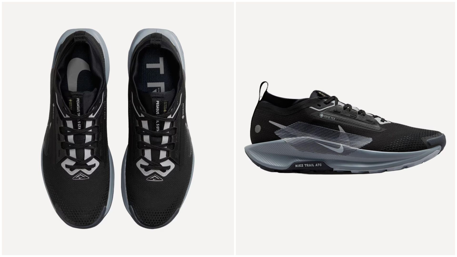 NIKE PEGASUS TRAIL 5 GTX. NIKE PEGASUS TRAIL 5 GTX.