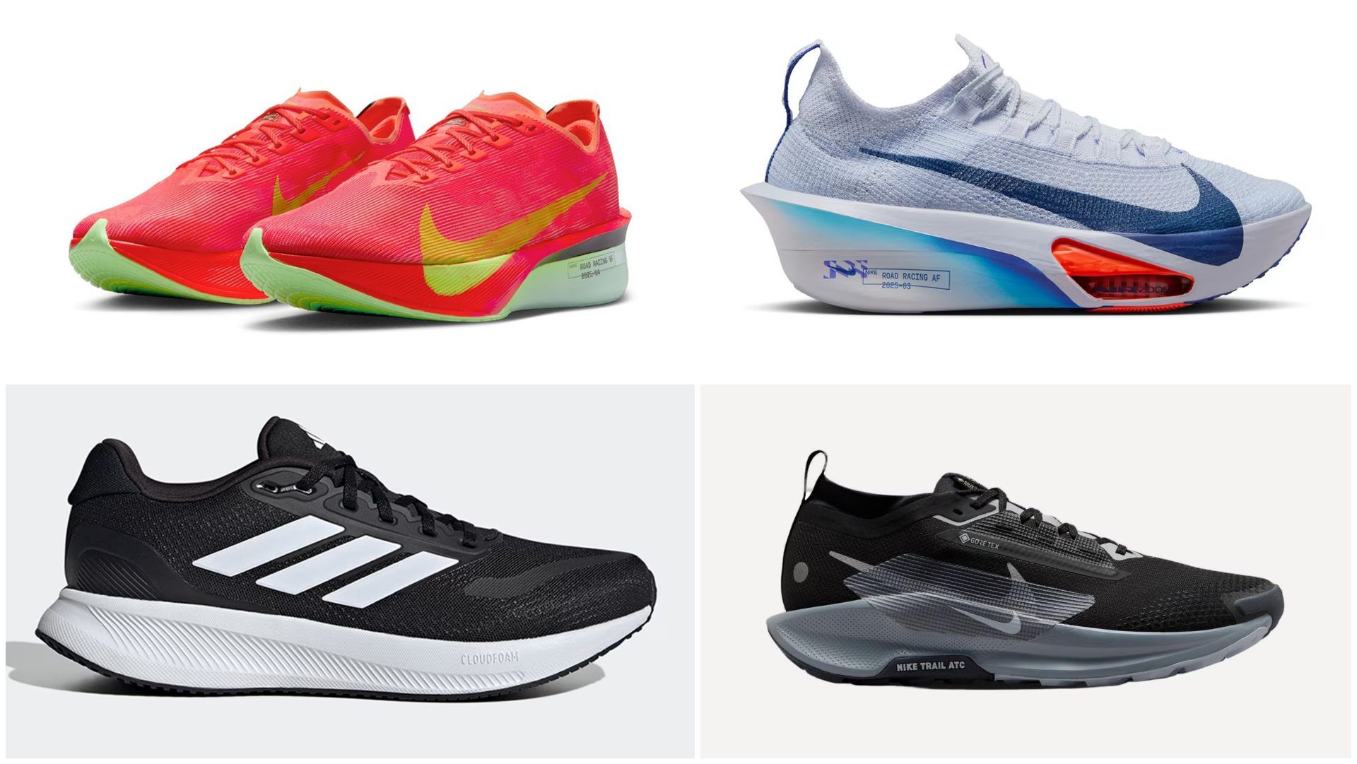 4 pares de 'súper zapas' NIKE a mitad de precio.