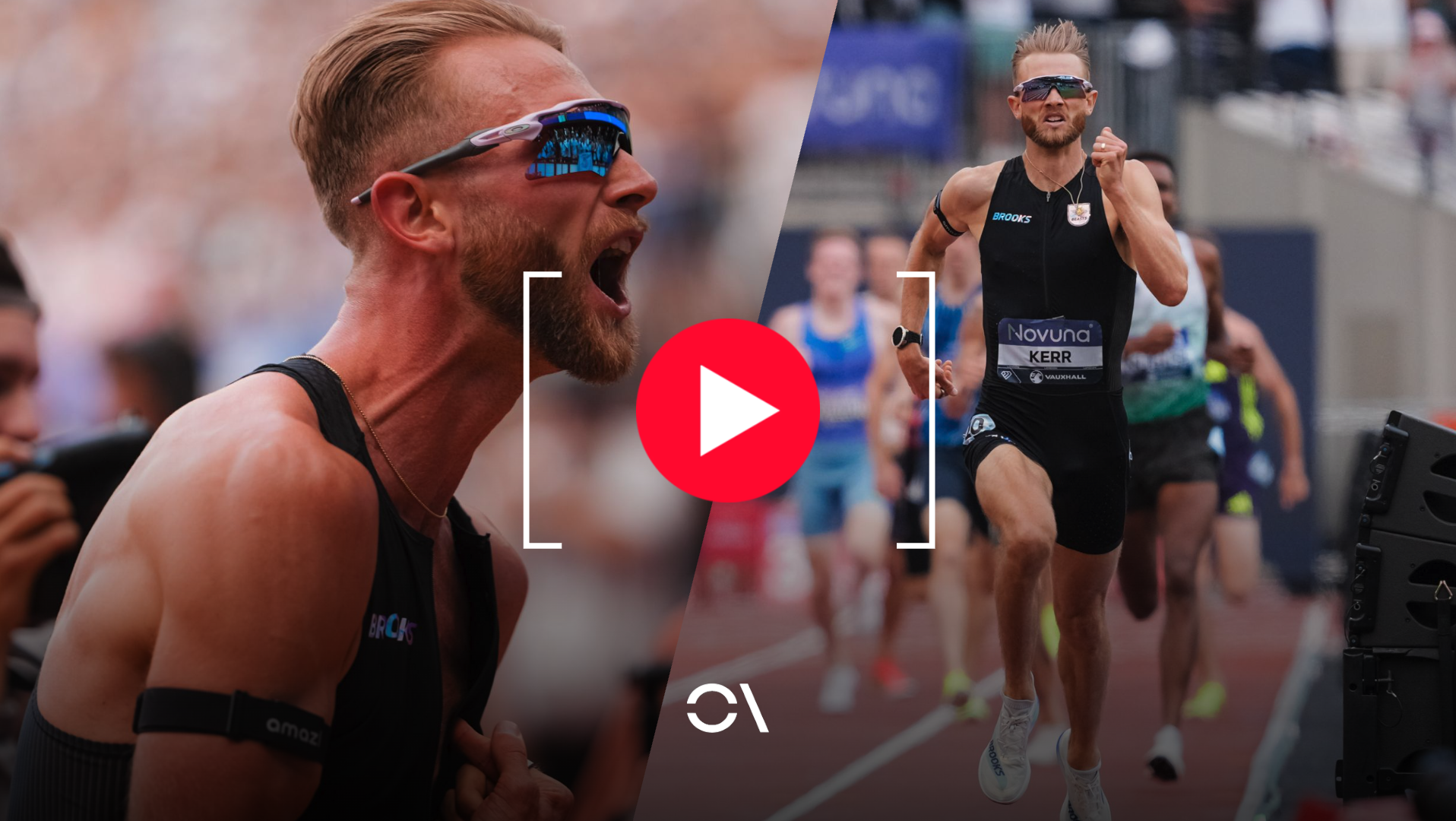 Josh Kerr ha sido el gran protagonista de la Diamond League de Londres. SPORTMEDIA.