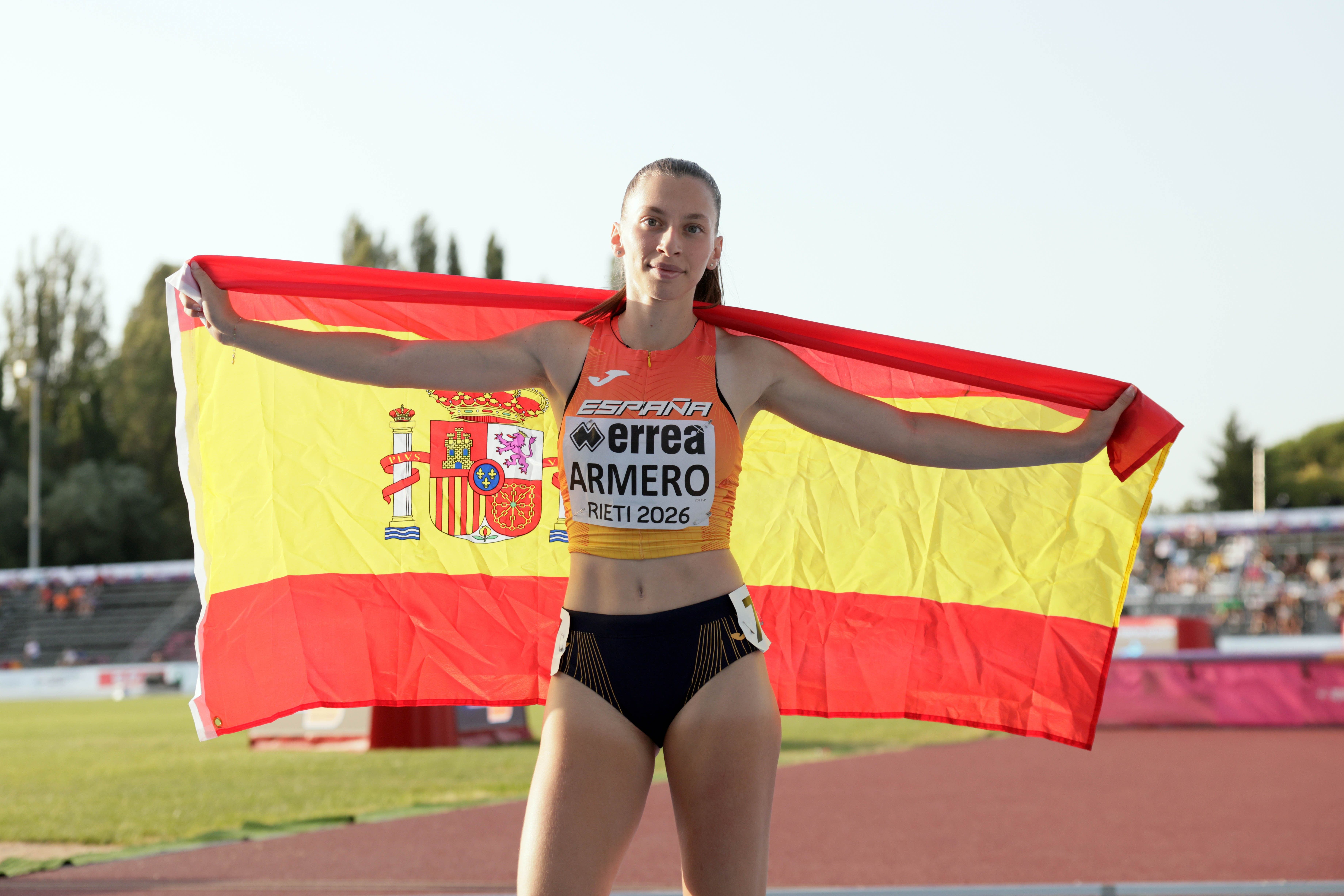 Mariona Armero, nueva campeona de Europa sub-18 de 200 metros