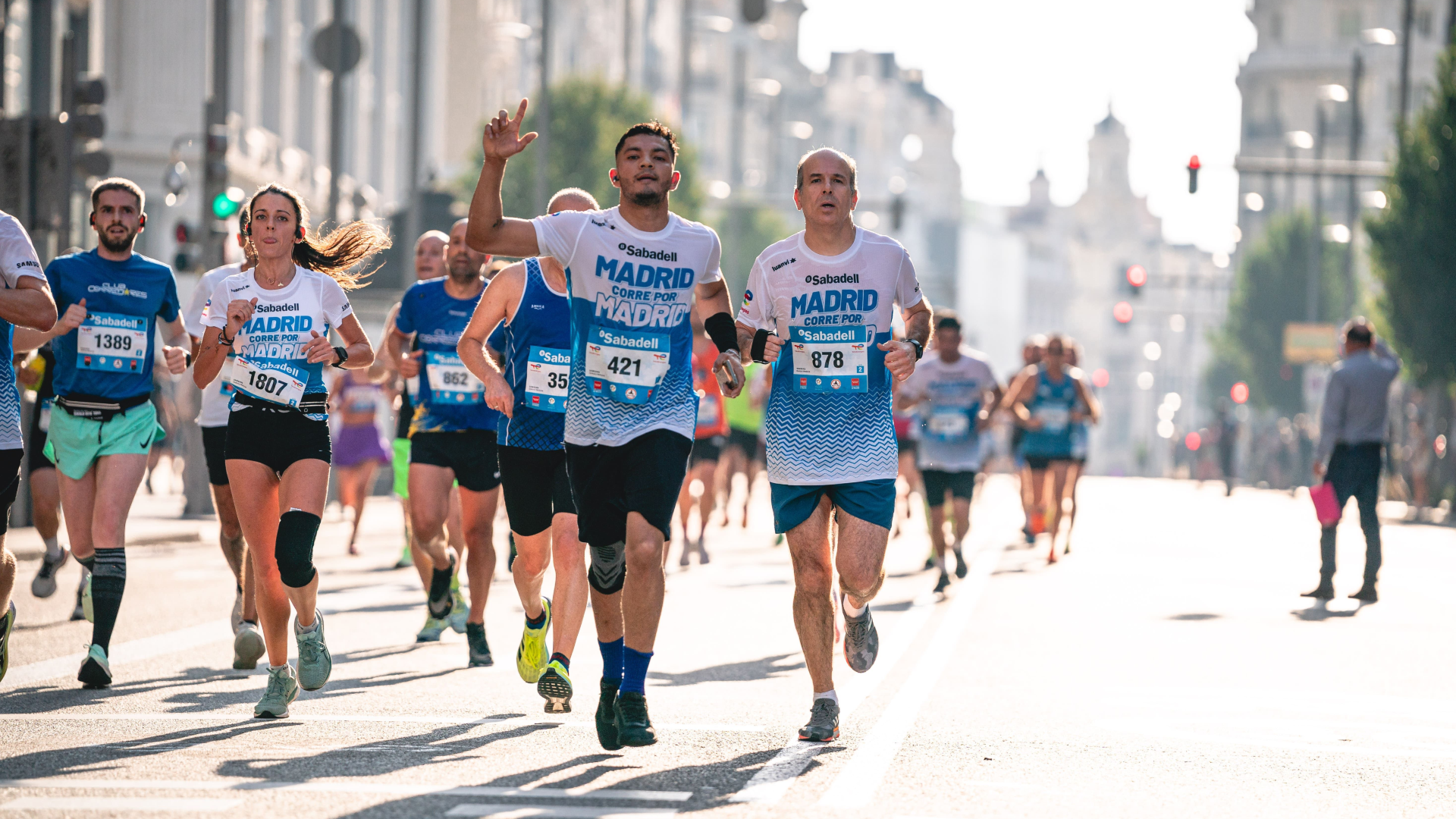 Este es el nuevo recorrido de 'Ibercaja Madrid corre por Madrid'.