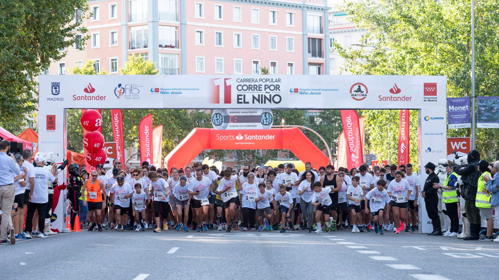 Corre por el Niño.