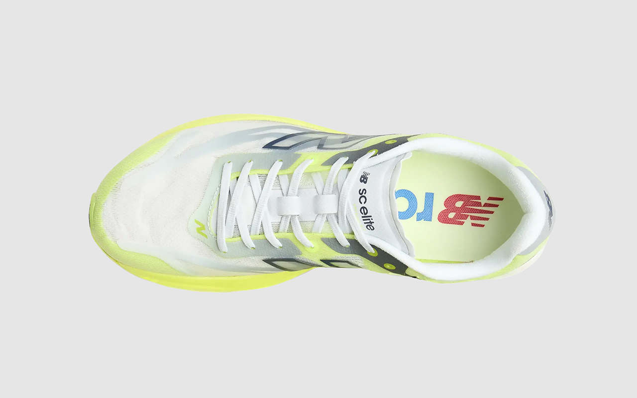 upper New Balance FuelCell SuperComp Elite v6