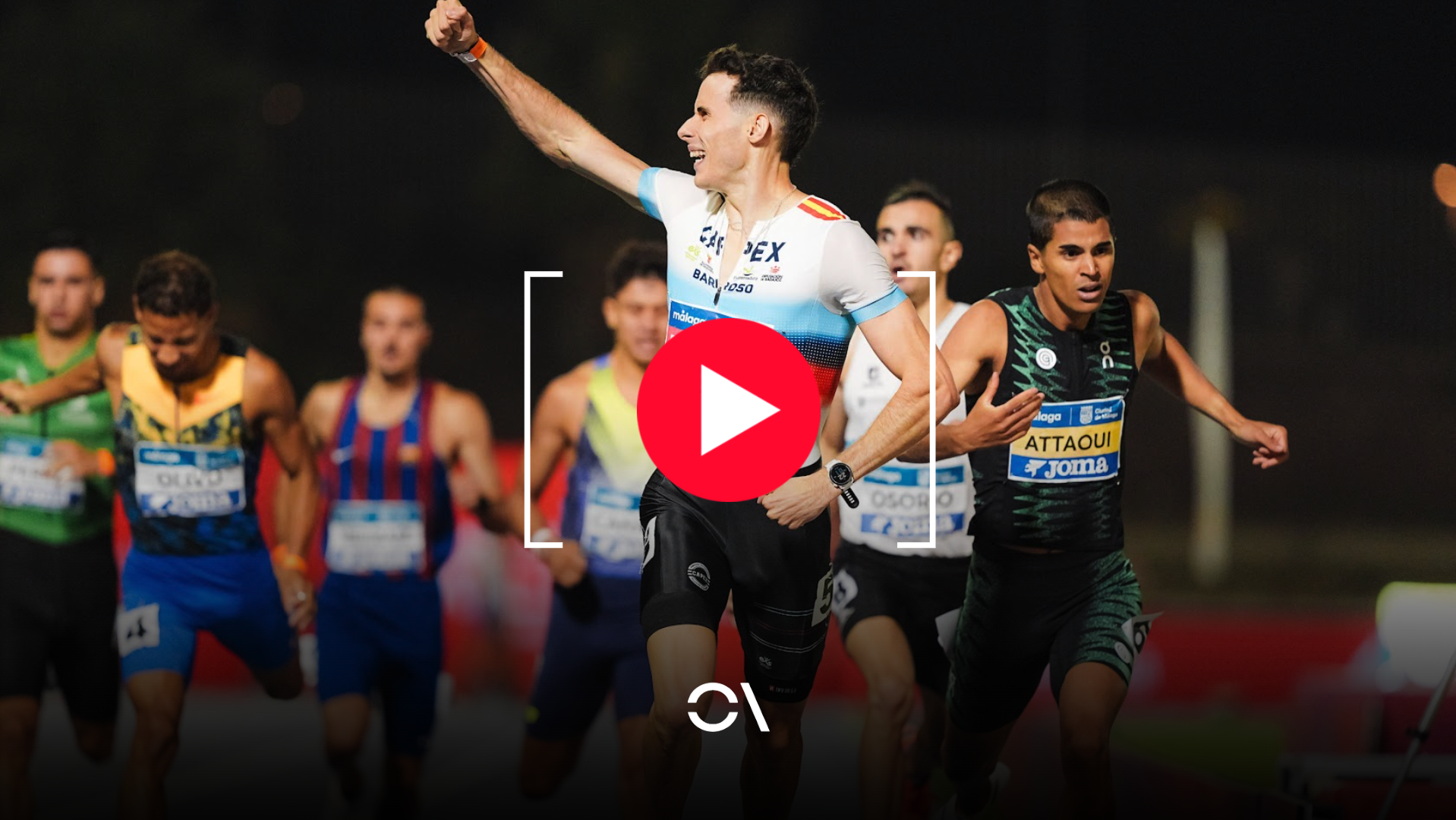 El cambio de ritmo en modo 'PlayStation' de Attaoui que no impide el oro de Barroso en 800m