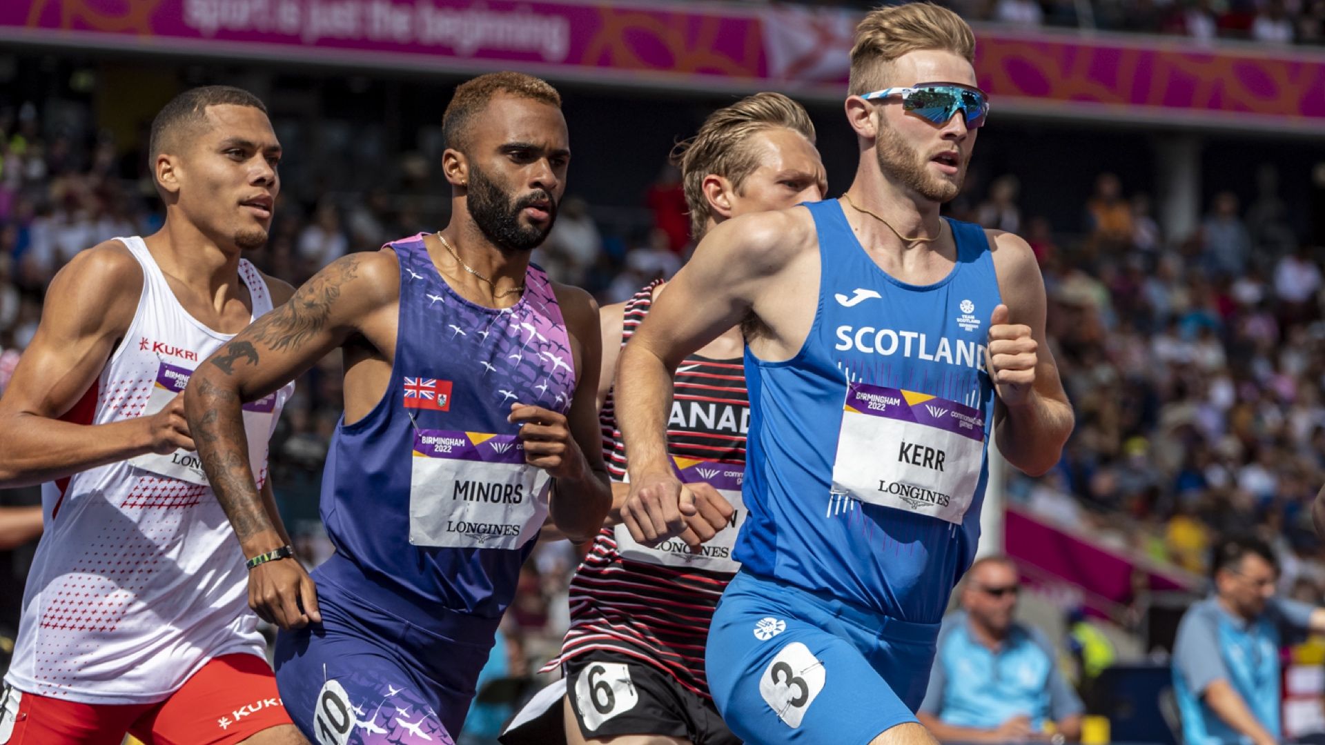 Estos son los horarios del atletismo en los Juegos de la Commonwealth.