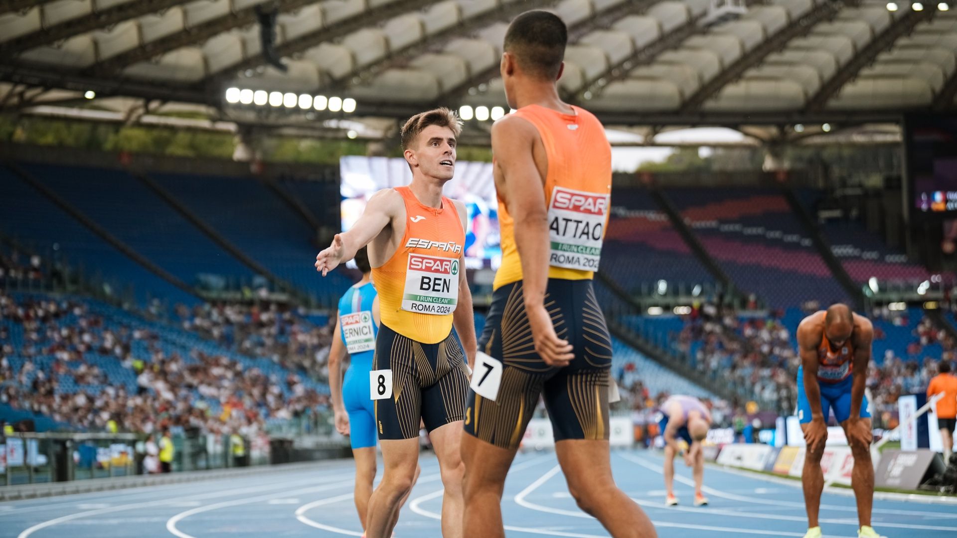 La posible lista de España para el Europeo de Birmingham. SPORTMEDIA.