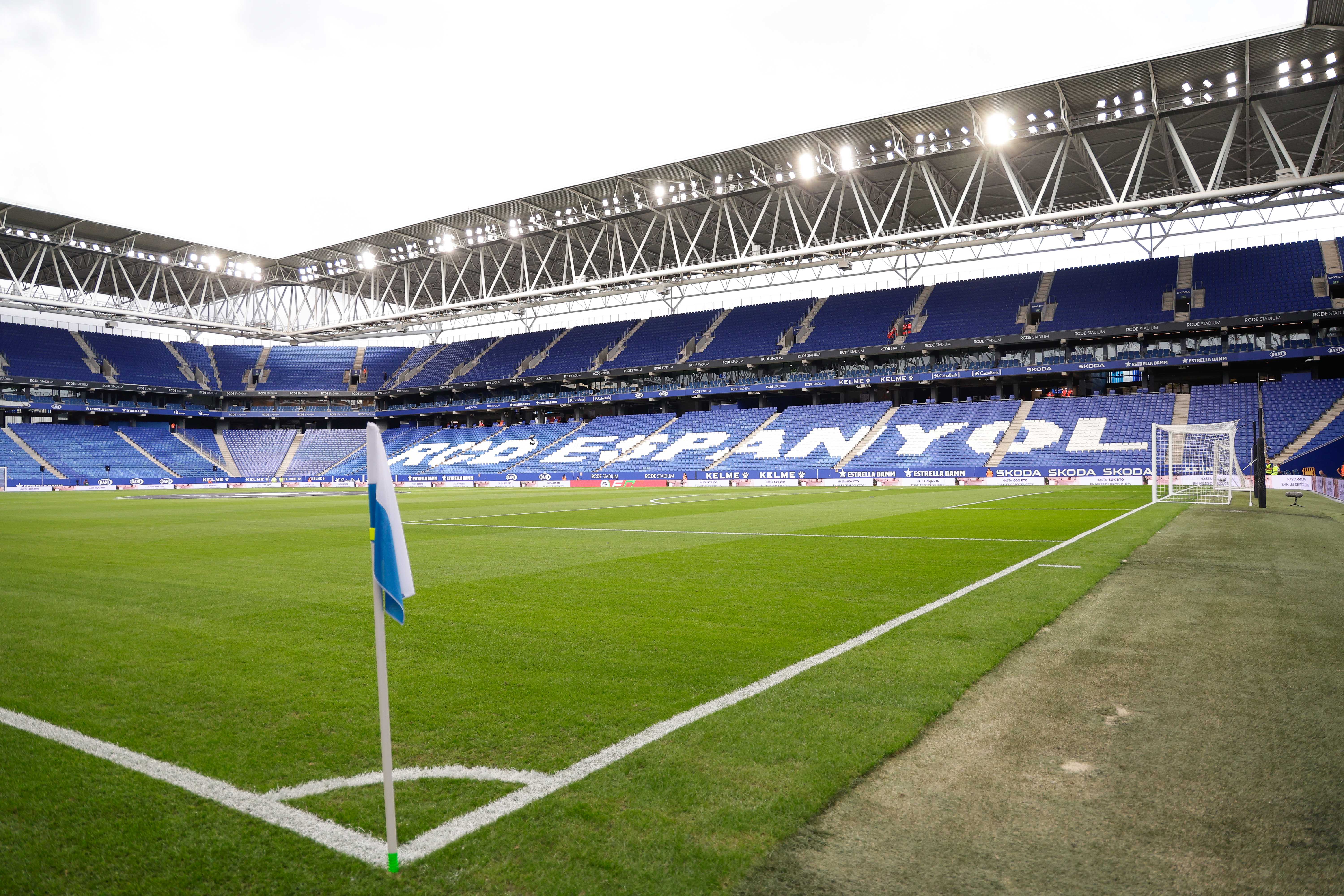 RCDE Stadium.
