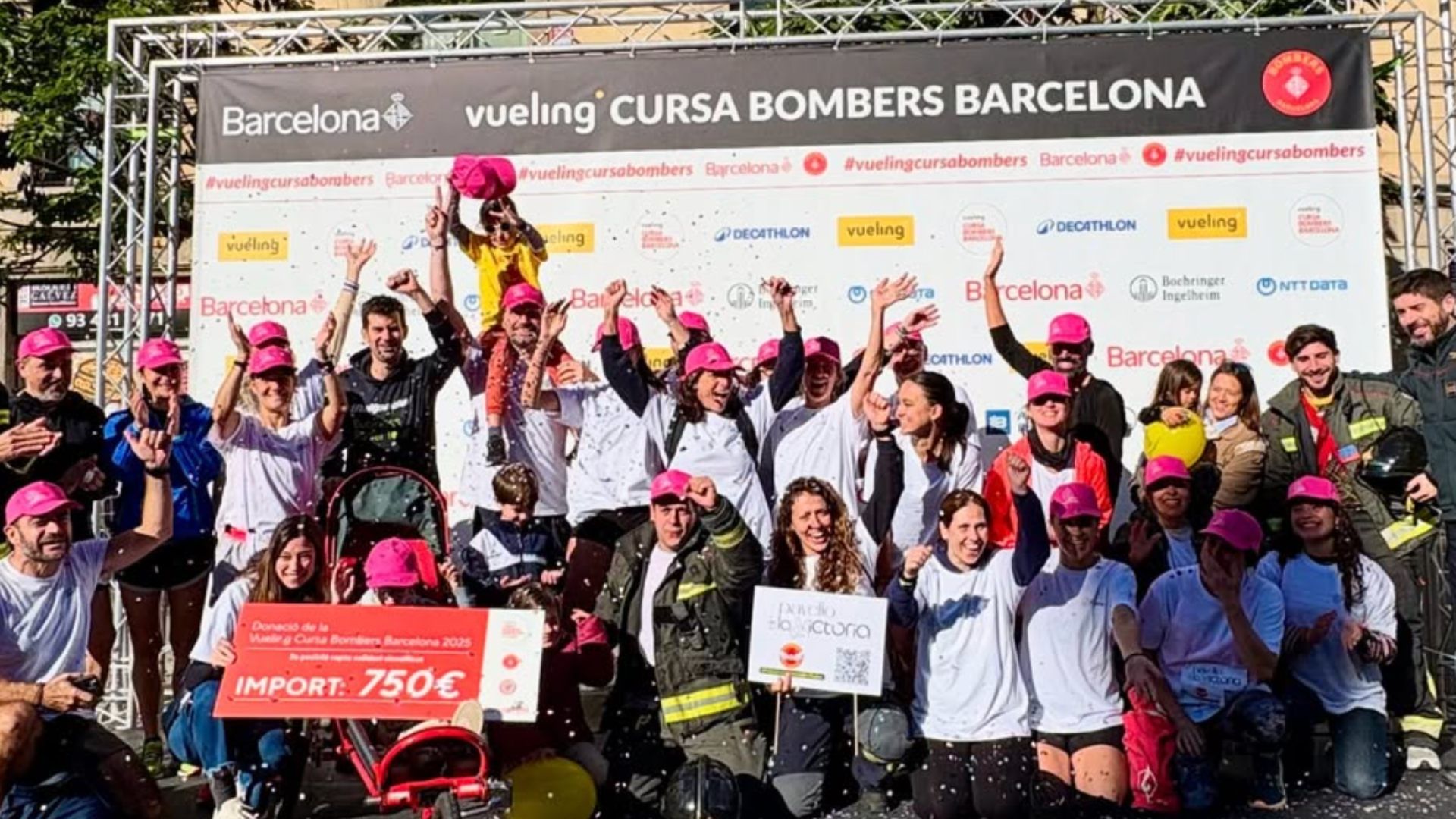 Abiertas las inscripciones para la Cursa de Bombers Barcelona del 8 de noviembre.