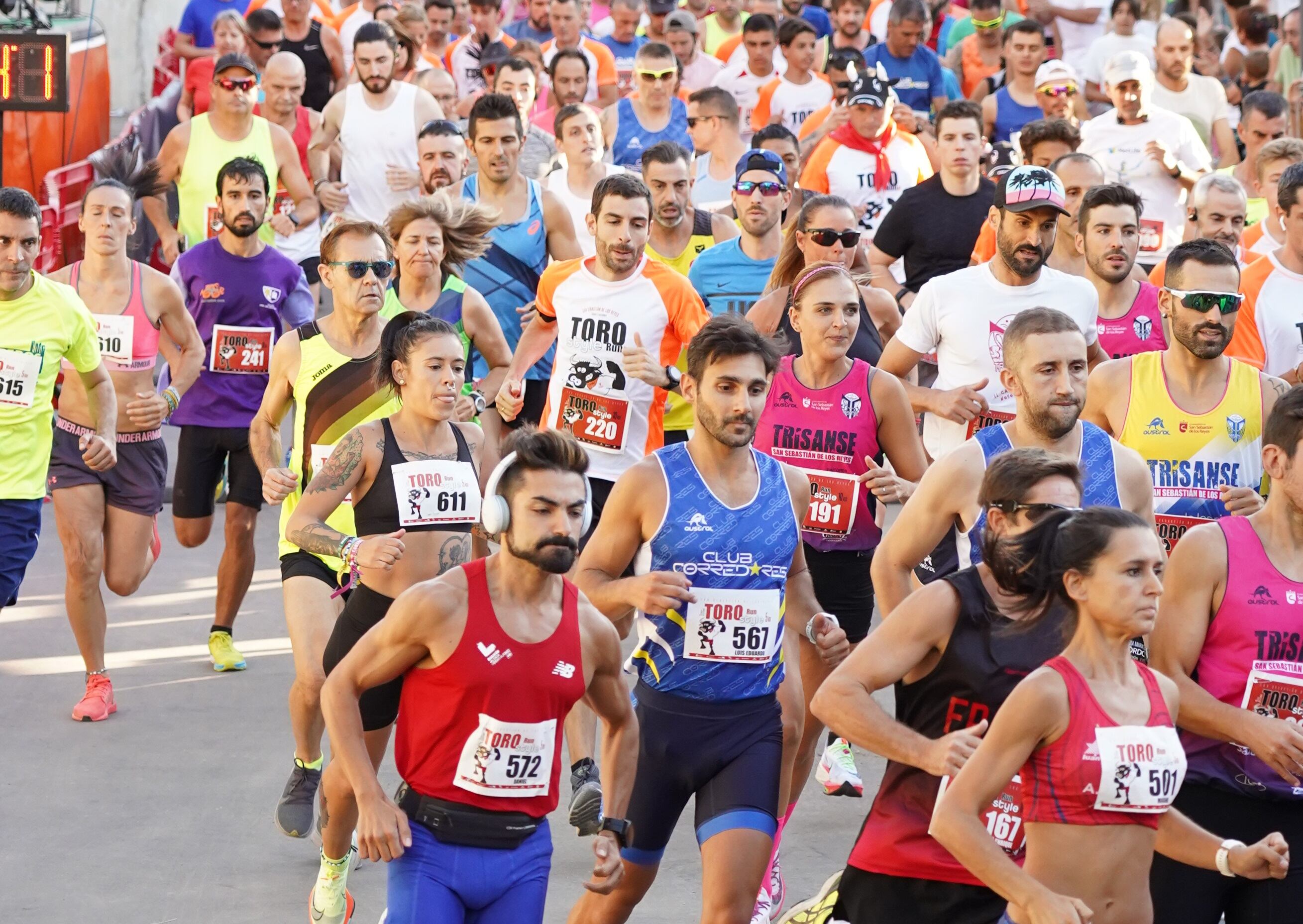 Toro Run en San Sebastián de los Reyes