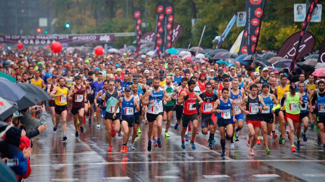 Medio maratón de Córdoba