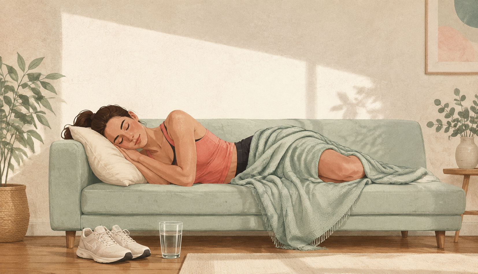 Dormir la siesta después de correr puede ser bueno, pero no es obligatorio ni actúa como una herramienta milagrosa.