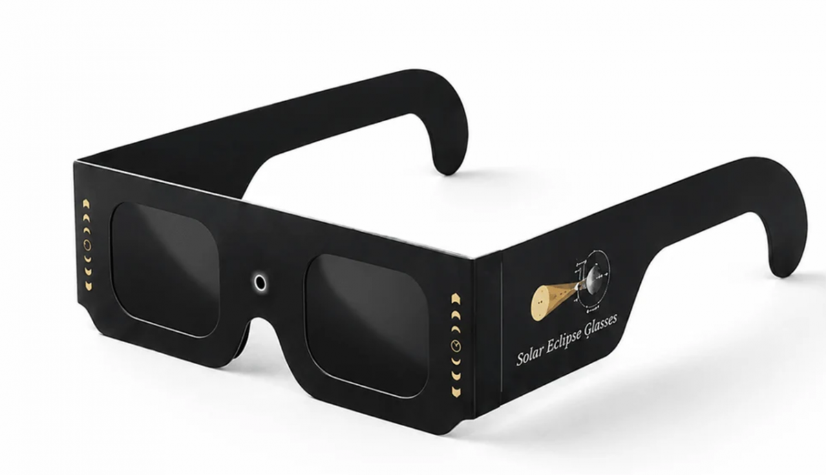 gafas para eclipse