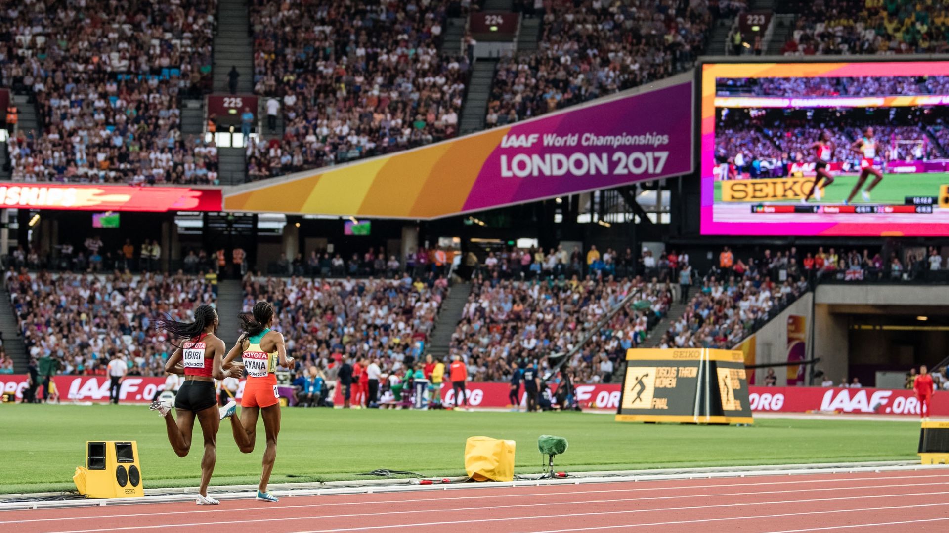 Londres confirma su candidatura al Mundial de Atletismo de 2029. SPORTMEDIA.