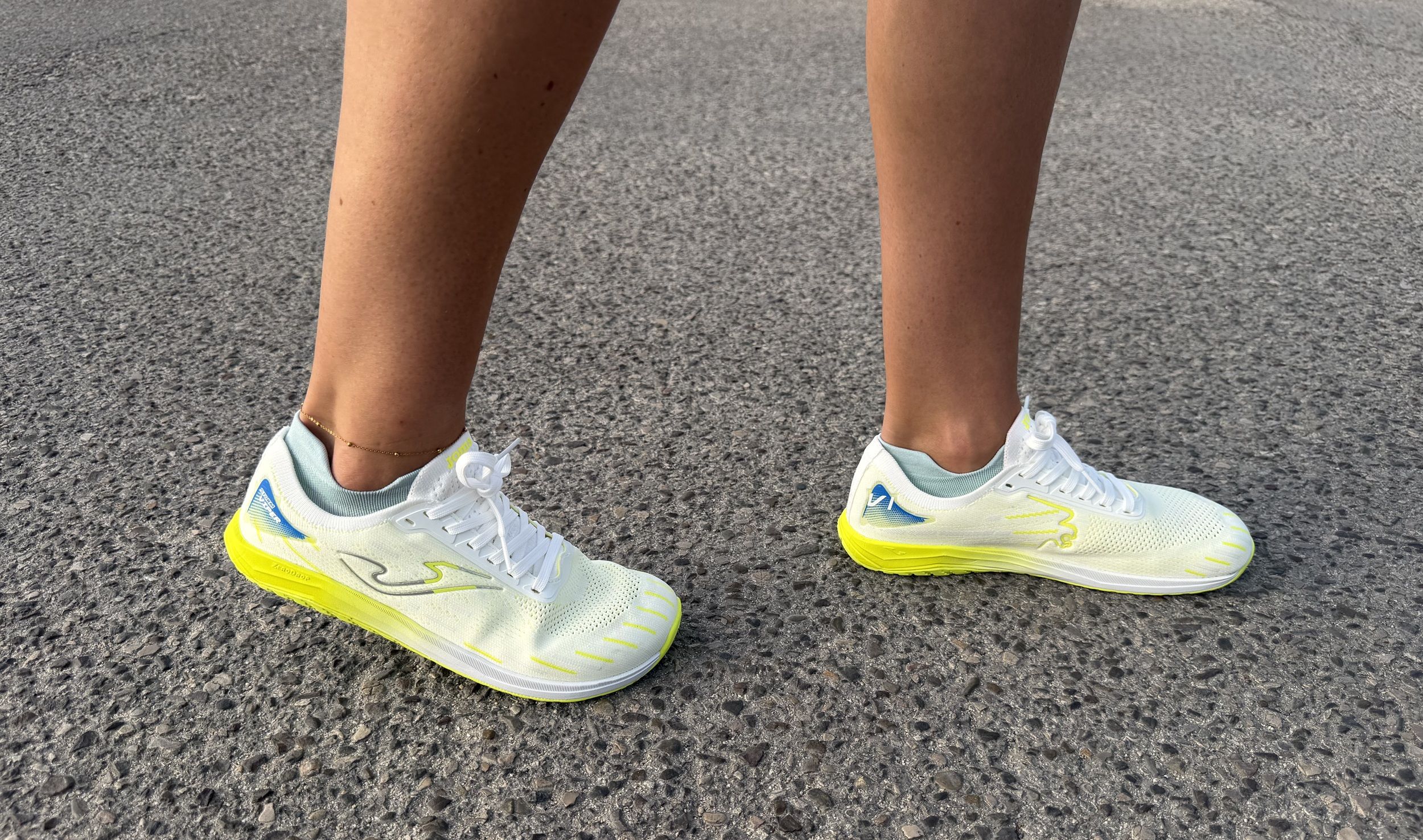 Con las Joma Viper Lady Barefoot 26 he decidido hacer algo diferente a lo habitual