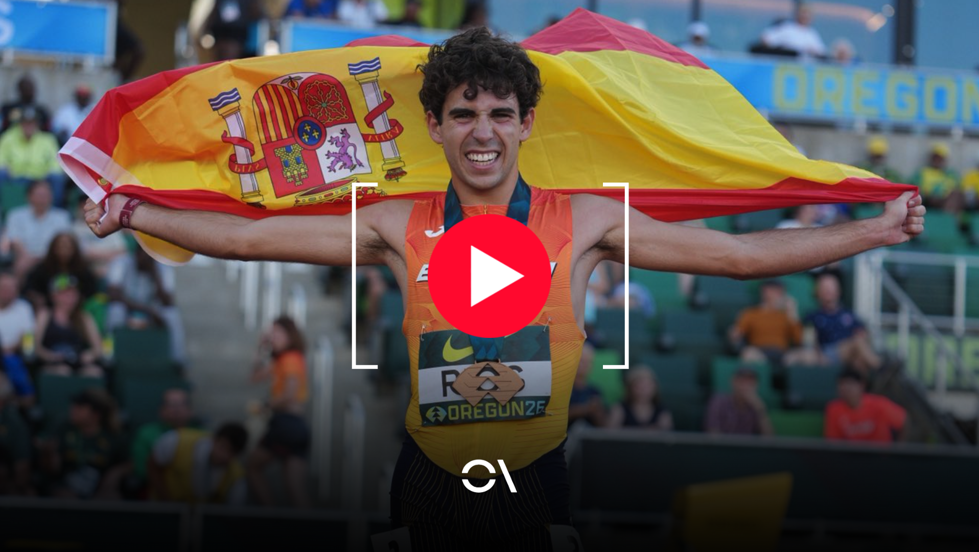 Alejandro Ríos se hace gigante en Eugene y conquista el bronce mundial Sub-20. SPORTMEDIA.