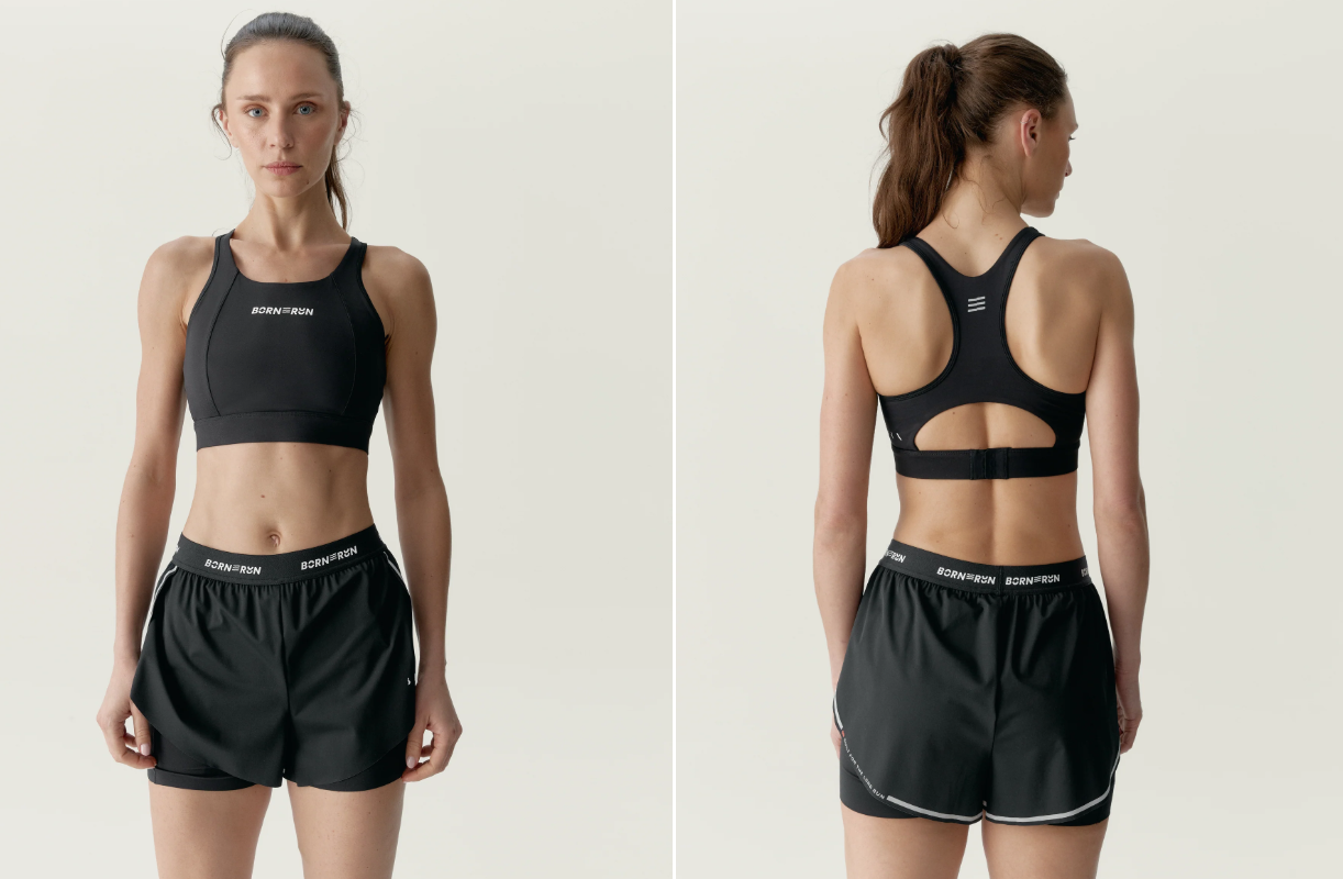 BORN traslada su experiencia en ropa deportiva a una colección concebida específicamente para corredoras