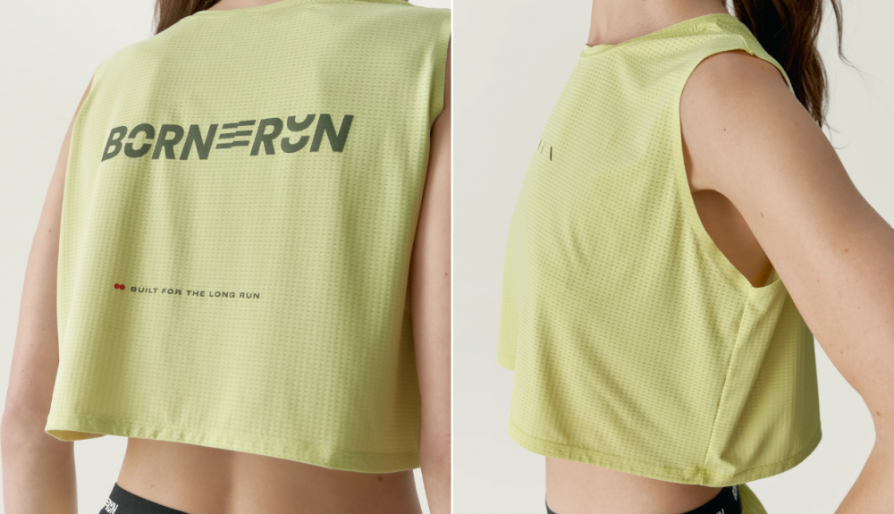 Detalles de la camiseta BORN Nyx