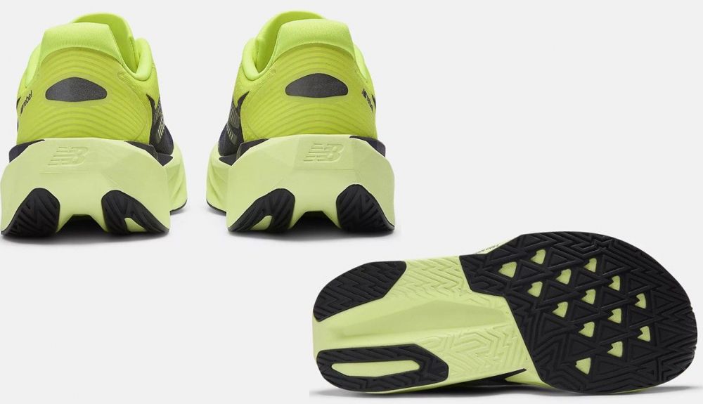 Detalles de las New Balance FuelCell Rebel v5 para mujer
