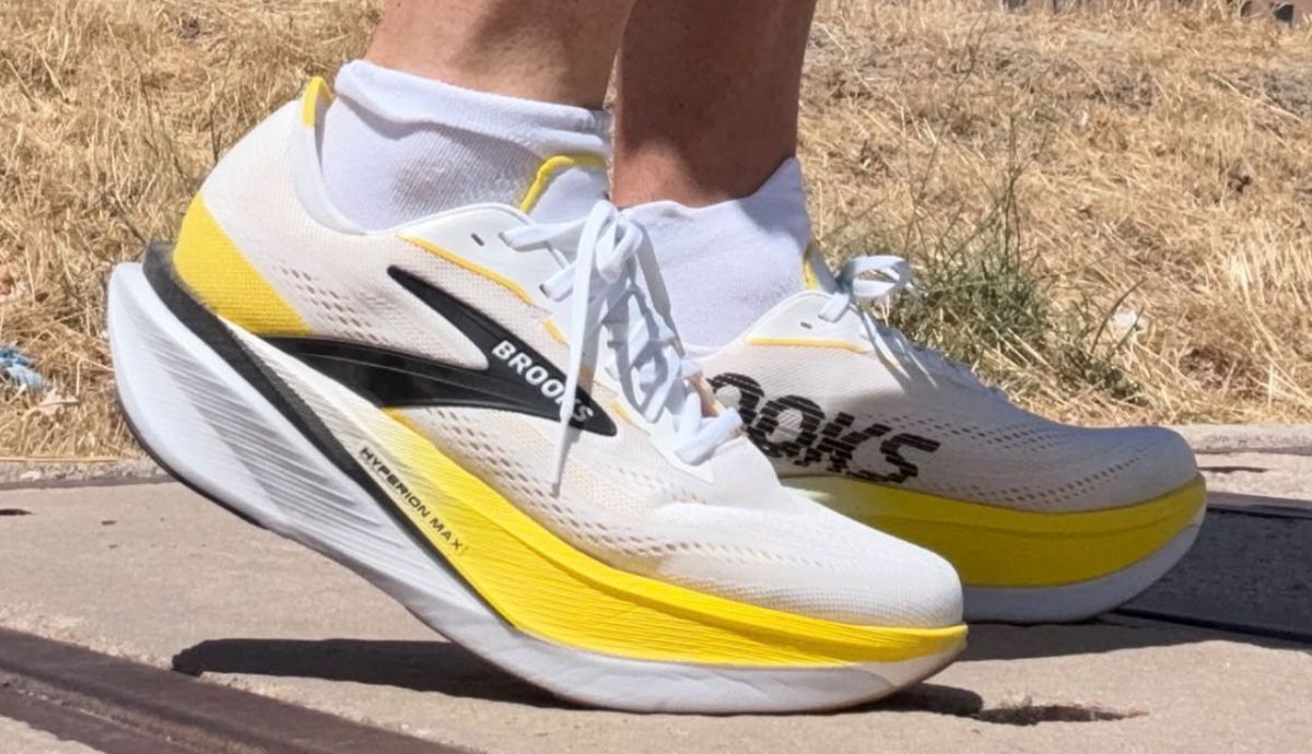 Brooks Hyperion Max 4.