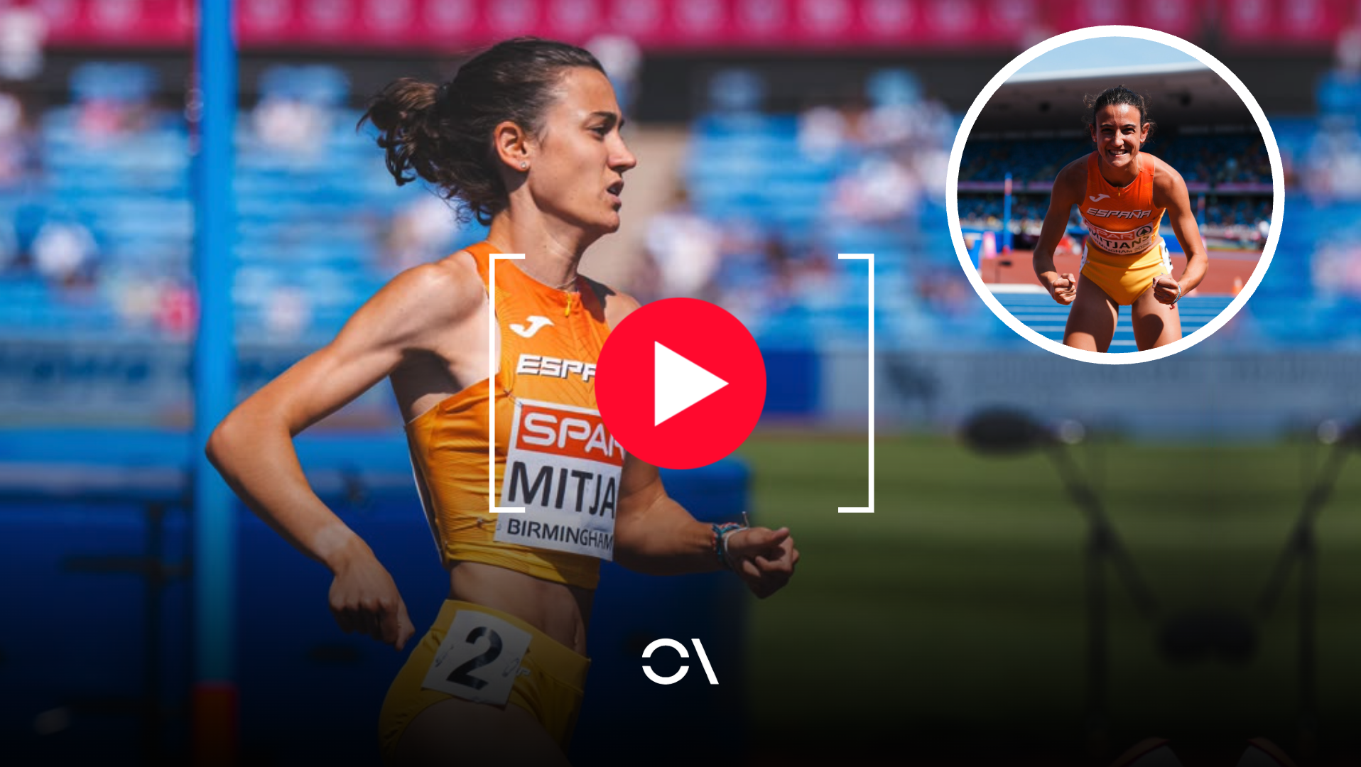 Brillante Marta Mitjans con récord de España sub23 en 800 m
