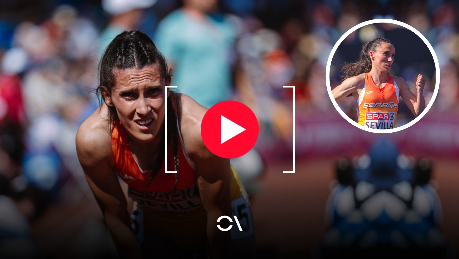 Paula Sevilla, a la final del 400 con marca personal y más cerca del récord de España Paula Sevilla, a la final del 400 con marca personal y más cerca del récord de España
