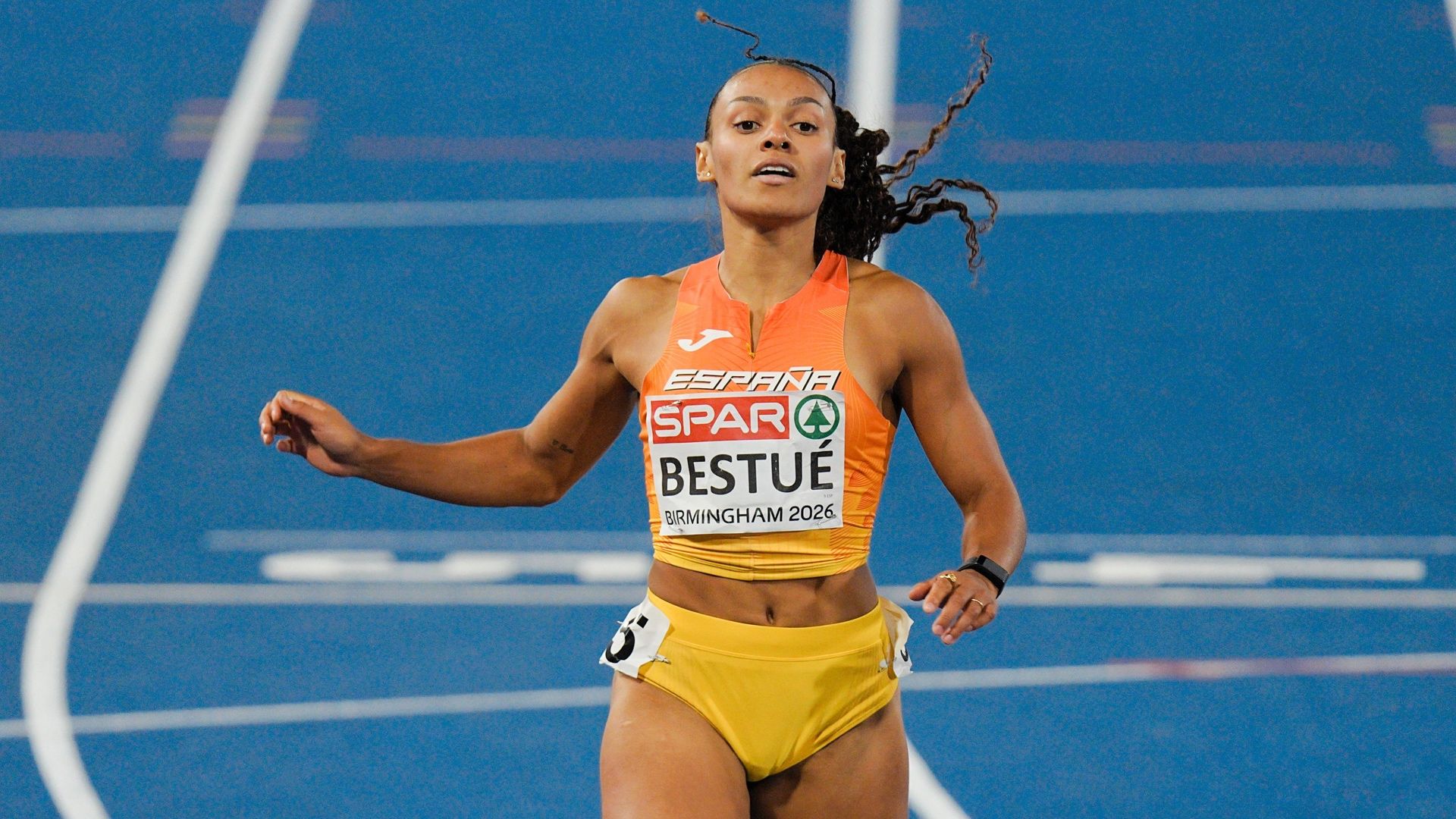 Jaël Bestué ha sido séptima en el Campeonato de Europa de Birmingham. SPORTMEDIA.